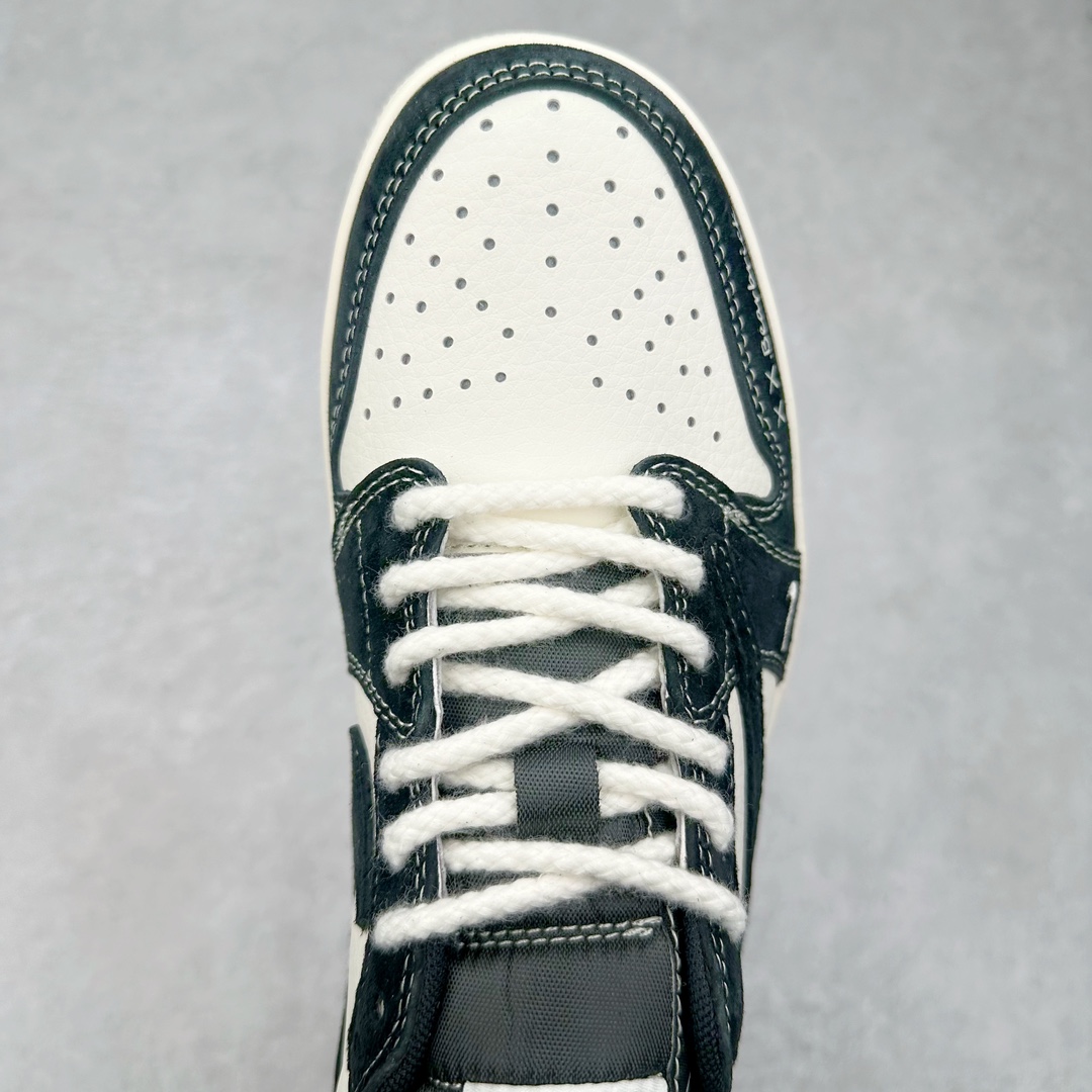 图片[4]-TS x Air Jordan AJ1 Low 倒钩低帮联名定制配色 SJ2086-138 原厂内置气垫魔块 A模大底 头层小牛皮 鞋舌AJ原厂专用牛津布+AJ专用反口珍珠布+原厂无杂质高弹内里海棉+特殊封边弹力鞋带 尺码：36 36.5 37.5 38 38.5 39 40 40.5 41 42 42.5 43 44 44.5 45 46 47.5-选品中心