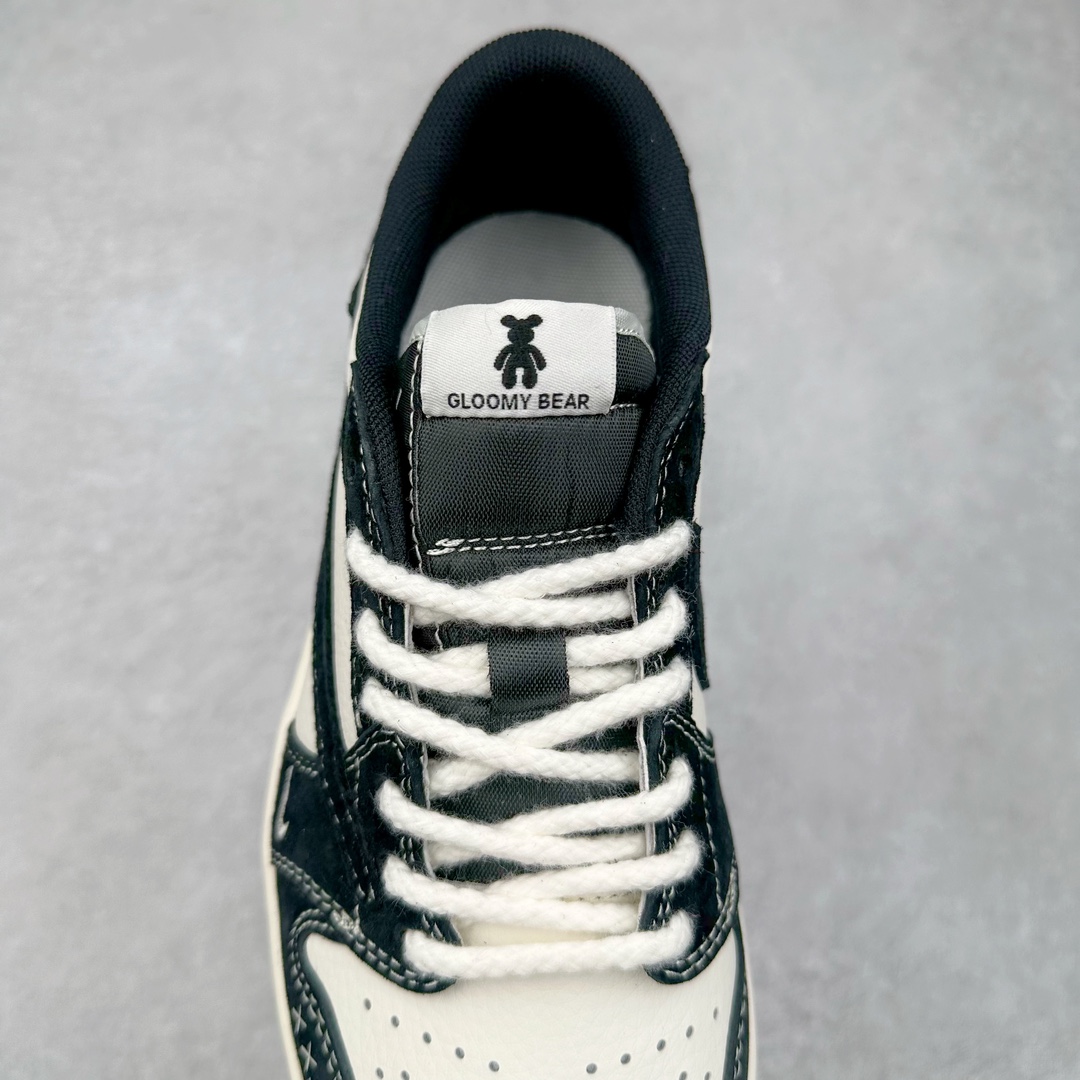 图片[5]-TS x Air Jordan AJ1 Low 倒钩低帮联名定制配色 SJ2086-138 原厂内置气垫魔块 A模大底 头层小牛皮 鞋舌AJ原厂专用牛津布+AJ专用反口珍珠布+原厂无杂质高弹内里海棉+特殊封边弹力鞋带 尺码：36 36.5 37.5 38 38.5 39 40 40.5 41 42 42.5 43 44 44.5 45 46 47.5-选品中心