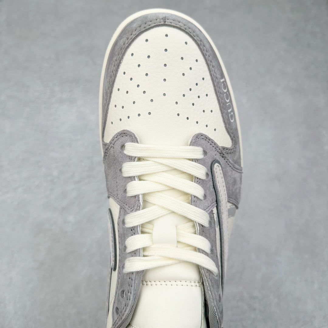 图片[4]-TS x Air Jordan AJ1 Low 倒钩低帮联名定制配色 DM9288-001 原厂内置气垫魔块 A模大底 头层小牛皮 鞋舌AJ原厂专用牛津布+AJ专用反口珍珠布+原厂无杂质高弹内里海棉+特殊封边弹力鞋带 尺码：36 36.5 37.5 38 38.5 39 40 40.5 41 42 42.5 43 44 44.5 45 46 47.5-选品中心