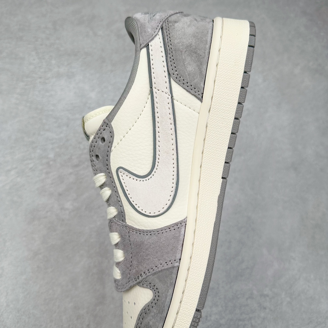 图片[7]-TS x Air Jordan AJ1 Low 倒钩低帮联名定制配色 DM9288-001 原厂内置气垫魔块 A模大底 头层小牛皮 鞋舌AJ原厂专用牛津布+AJ专用反口珍珠布+原厂无杂质高弹内里海棉+特殊封边弹力鞋带 尺码：36 36.5 37.5 38 38.5 39 40 40.5 41 42 42.5 43 44 44.5 45 46 47.5-选品中心