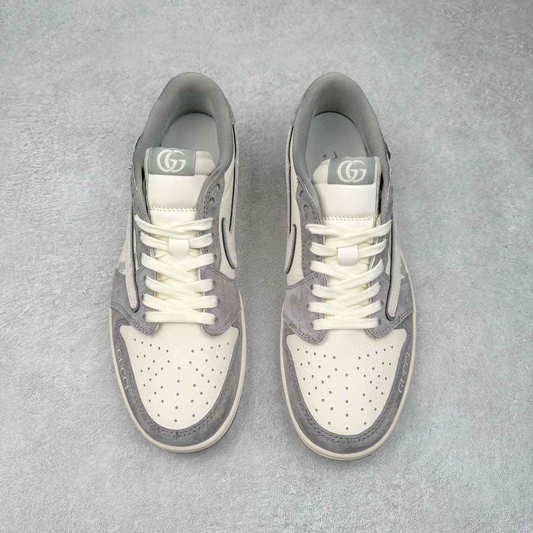 图片[2]-TS x Air Jordan AJ1 Low 倒钩低帮联名定制配色 DM9288-001 原厂内置气垫魔块 A模大底 头层小牛皮 鞋舌AJ原厂专用牛津布+AJ专用反口珍珠布+原厂无杂质高弹内里海棉+特殊封边弹力鞋带 尺码：36 36.5 37.5 38 38.5 39 40 40.5 41 42 42.5 43 44 44.5 45 46 47.5-选品中心