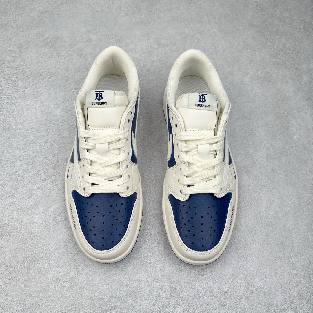 图片[2]-TS x Air Jordan AJ1 Low 倒钩低帮联名定制配色 BB6588-312 原厂内置气垫魔块 A模大底 头层小牛皮 鞋舌AJ原厂专用牛津布+AJ专用反口珍珠布+原厂无杂质高弹内里海棉+特殊封边弹力鞋带 尺码：36 36.5 37.5 38 38.5 39 40 40.5 41 42 42.5 43 44 44.5 45 46 47.5-选品中心