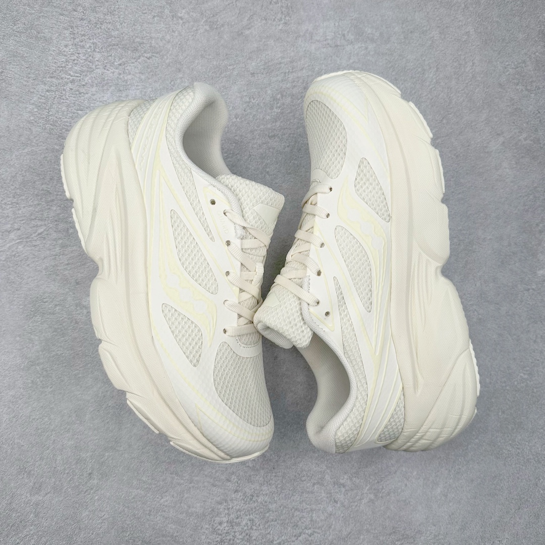 图片[3]-Saucony GUARD AMR 索康尼日常百搭通勤缓震跑步鞋 男女同款 尺码：36 36.5 37.5 38 38.5 39 40 40.5 41 42 42.5 43 44 44.5 45-选品中心