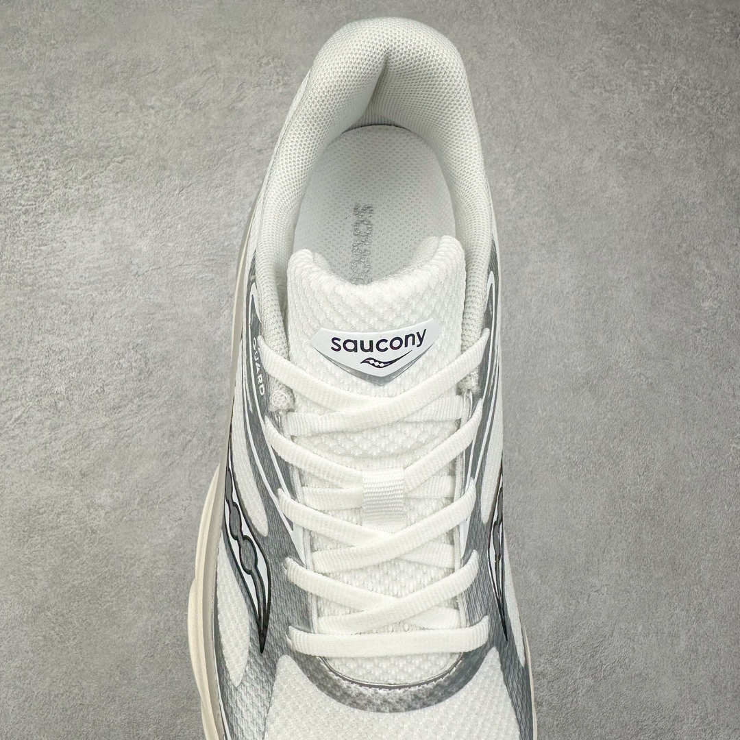 图片[5]-Saucony GUARD AMR 索康尼日常百搭通勤缓震跑步鞋 男女同款 尺码：36 36.5 37.5 38 38.5 39 40 40.5 41 42 42.5 43 44 44.5 45-选品中心