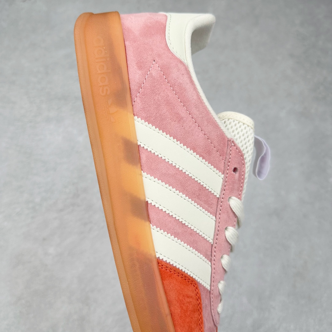 图片[6]-AD Gazelle Indoor Trainers 羚羊内训系列低帮复古百搭休闲运动德训风板鞋 IH8543 90年代经典的复刻版！自60年代以足球训练鞋面世以来,Gazelle就以其经典设计席卷全球。1991年版本的复刻,再造经典Gazelle。采用皮革打造,搭配浊色细节,让这款经典更加简约。尺码：36 36⅔ 37⅓ 38 38⅔ 39⅓ 40 40⅔ 41⅓ 42 42⅔ 43⅓ 44 45-选品中心
