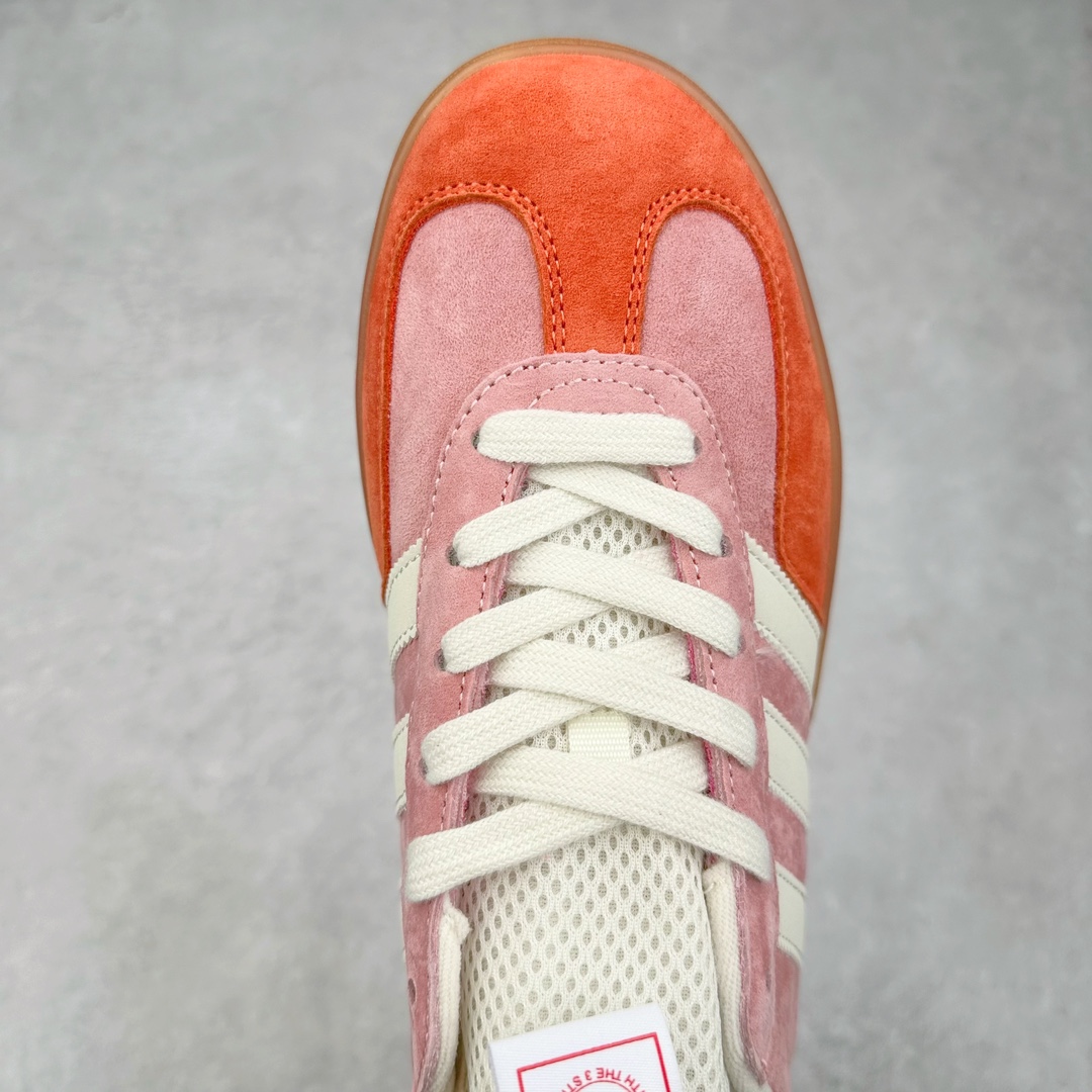 图片[4]-AD Gazelle Indoor Trainers 羚羊内训系列低帮复古百搭休闲运动德训风板鞋 IH8543 90年代经典的复刻版！自60年代以足球训练鞋面世以来,Gazelle就以其经典设计席卷全球。1991年版本的复刻,再造经典Gazelle。采用皮革打造,搭配浊色细节,让这款经典更加简约。尺码：36 36⅔ 37⅓ 38 38⅔ 39⅓ 40 40⅔ 41⅓ 42 42⅔ 43⅓ 44 45-选品中心