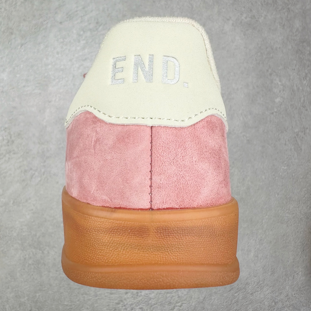 图片[8]-AD Gazelle Indoor Trainers 羚羊内训系列低帮复古百搭休闲运动德训风板鞋 IH8543 90年代经典的复刻版！自60年代以足球训练鞋面世以来,Gazelle就以其经典设计席卷全球。1991年版本的复刻,再造经典Gazelle。采用皮革打造,搭配浊色细节,让这款经典更加简约。尺码：36 36⅔ 37⅓ 38 38⅔ 39⅓ 40 40⅔ 41⅓ 42 42⅔ 43⅓ 44 45-选品中心