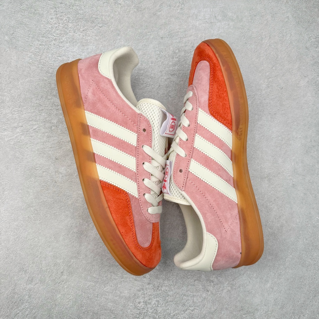 图片[3]-AD Gazelle Indoor Trainers 羚羊内训系列低帮复古百搭休闲运动德训风板鞋 IH8543 90年代经典的复刻版！自60年代以足球训练鞋面世以来,Gazelle就以其经典设计席卷全球。1991年版本的复刻,再造经典Gazelle。采用皮革打造,搭配浊色细节,让这款经典更加简约。尺码：36 36⅔ 37⅓ 38 38⅔ 39⅓ 40 40⅔ 41⅓ 42 42⅔ 43⅓ 44 45-选品中心