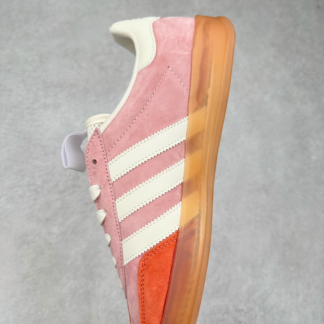 图片[7]-AD Gazelle Indoor Trainers 羚羊内训系列低帮复古百搭休闲运动德训风板鞋 IH8543 90年代经典的复刻版！自60年代以足球训练鞋面世以来,Gazelle就以其经典设计席卷全球。1991年版本的复刻,再造经典Gazelle。采用皮革打造,搭配浊色细节,让这款经典更加简约。尺码：36 36⅔ 37⅓ 38 38⅔ 39⅓ 40 40⅔ 41⅓ 42 42⅔ 43⅓ 44 45-选品中心