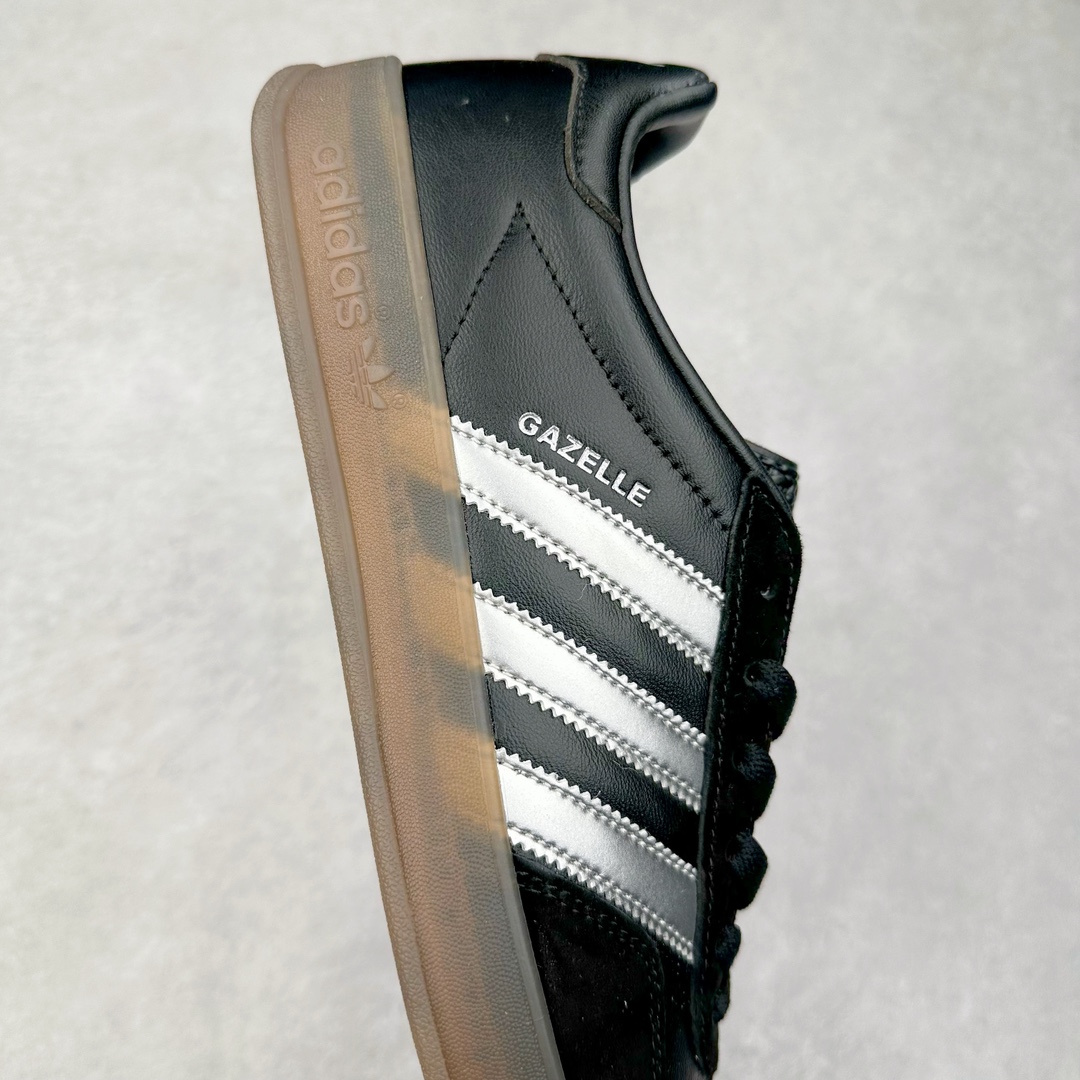 图片[6]-AD Gazelle Indoor Trainers 羚羊内训系列低帮复古百搭休闲运动德训风板鞋 JH8837 90年代经典的复刻版！自60年代以足球训练鞋面世以来,Gazelle就以其经典设计席卷全球。1991年版本的复刻,再造经典Gazelle。采用皮革打造,搭配浊色细节,让这款经典更加简约。尺码：36 36⅔ 37⅓ 38 38⅔ 39⅓ 40 40⅔ 41⅓ 42 42⅔ 43⅓ 44 45-选品中心