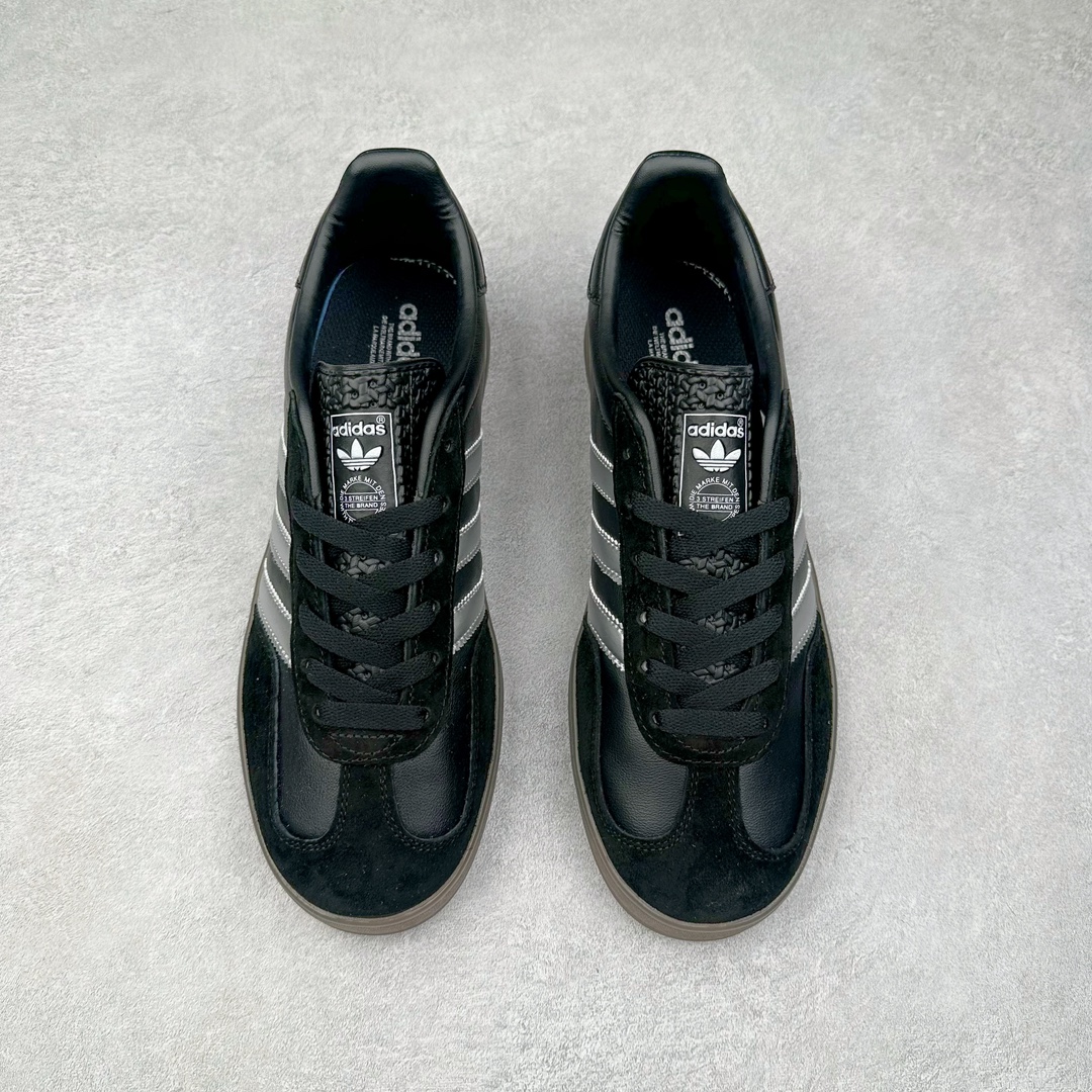 图片[2]-AD Gazelle Indoor Trainers 羚羊内训系列低帮复古百搭休闲运动德训风板鞋 JH8837 90年代经典的复刻版！自60年代以足球训练鞋面世以来,Gazelle就以其经典设计席卷全球。1991年版本的复刻,再造经典Gazelle。采用皮革打造,搭配浊色细节,让这款经典更加简约。尺码：36 36⅔ 37⅓ 38 38⅔ 39⅓ 40 40⅔ 41⅓ 42 42⅔ 43⅓ 44 45-选品中心