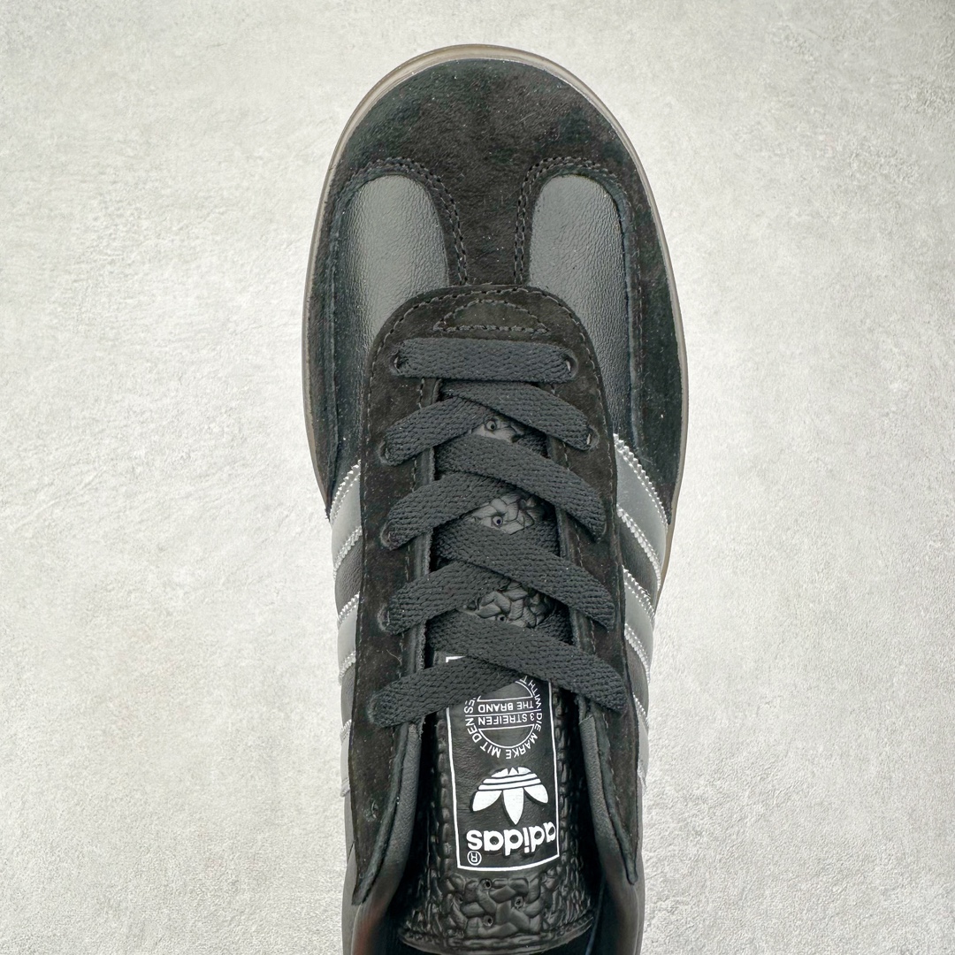 图片[4]-AD Gazelle Indoor Trainers 羚羊内训系列低帮复古百搭休闲运动德训风板鞋 JH8837 90年代经典的复刻版！自60年代以足球训练鞋面世以来,Gazelle就以其经典设计席卷全球。1991年版本的复刻,再造经典Gazelle。采用皮革打造,搭配浊色细节,让这款经典更加简约。尺码：36 36⅔ 37⅓ 38 38⅔ 39⅓ 40 40⅔ 41⅓ 42 42⅔ 43⅓ 44 45-选品中心