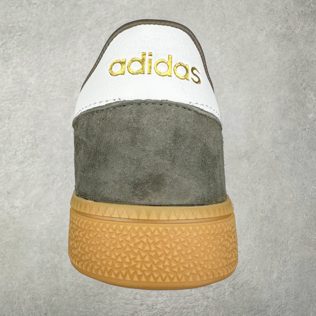 图片[8]-AD Originals Handball SPZL 手球运动员系列百搭休闲运动板鞋 IE5307 这款来自阿迪达斯的这款HANDBALL SPZL前身是一双手球运动鞋，这一次拿来复刻，所以鞋面的主要色彩选用了黑色， 鞋面外侧除了Spezial字母之外还有三叶草标志。Handball SPZL作为复古手球训练鞋与作为室内足球鞋的Samba有着异曲同工之处，但是质感更为出众的鞋身以及丰富的配色选择比起Samba来讲可以说是更胜一筹了！尺码：36 36⅔ 37⅓ 38 38⅔ 39⅓ 40 40⅔ 41⅓ 42 42⅔ 43⅓ 44 45-选品中心