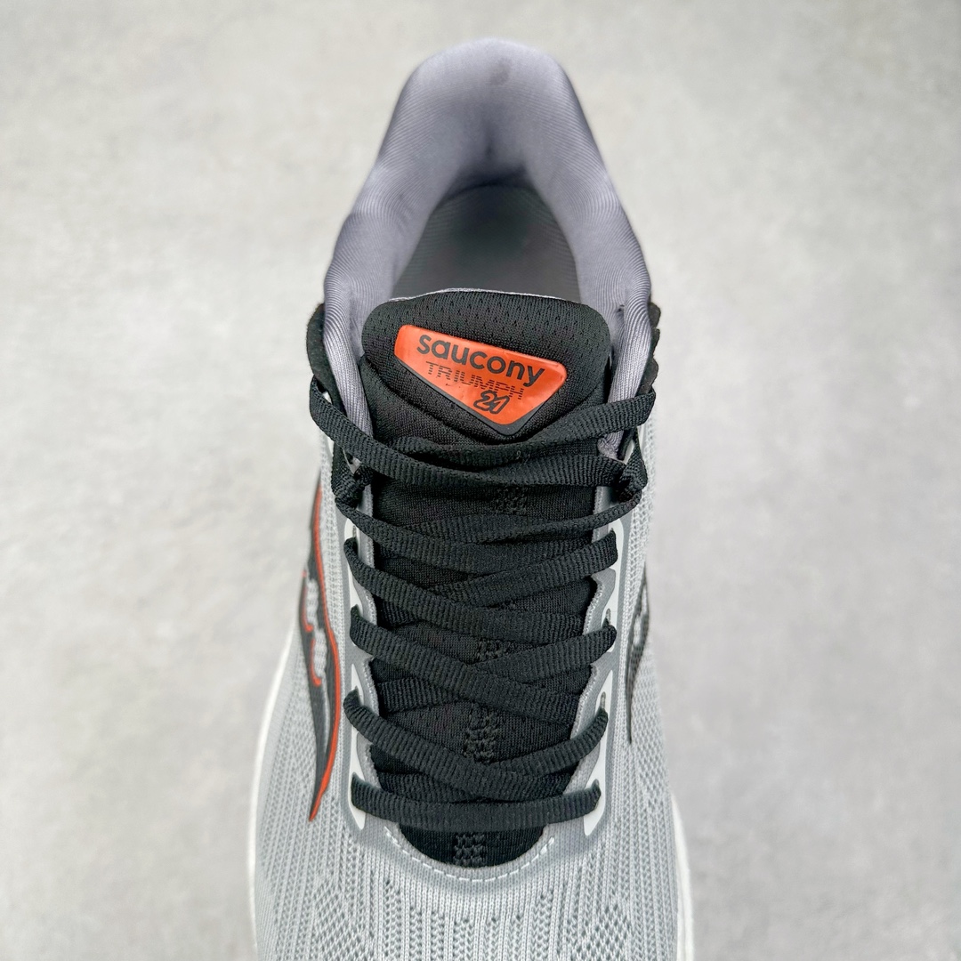图片[5]-＃GX纯原 Saucony Triumph 21 索康尼胜利21代旗舰级缓震型跑鞋 性能相比前几代再升级：鞋面采用全新升级的工学网设计 贴合脚部更透气 中底部分使用最新的PWRRUN+材质 搭配PWRRUN+鞋垫使中底的大幅加厚 10mm坡差进一步提供缓震、回弹性能 内底则采用了FORMFIT动态适应系统 动态契合脚型 提升包裹性和舒适性 提供更卓越的动态回馈体验 XT-900橡胶大底 可提供良好的抓地力和较强抗磨性能 尺码：35.5 36 36.5 37.5 38 38.5 39 40 40.5 41 42 42.5 43 44 44.5 45 46-选品中心