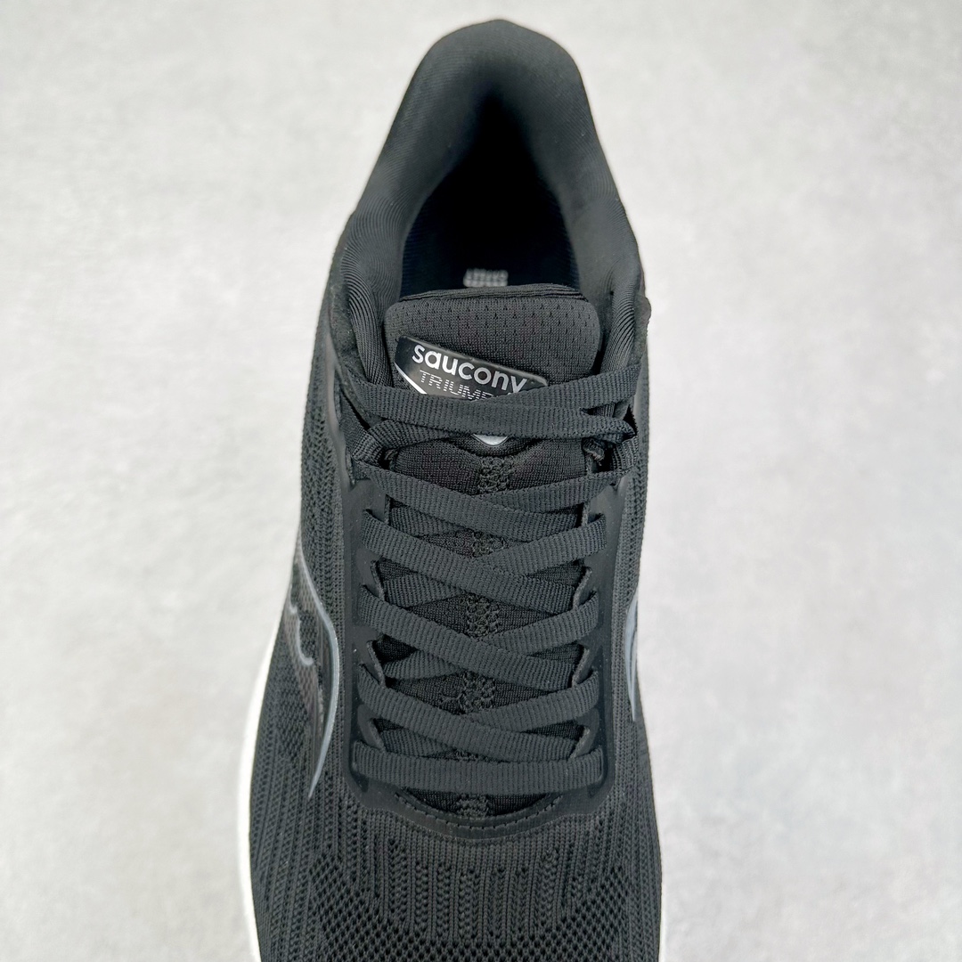 图片[5]-＃GX纯原 Saucony Triumph 21 索康尼胜利21代旗舰级缓震型跑鞋 性能相比前几代再升级：鞋面采用全新升级的工学网设计 贴合脚部更透气 中底部分使用最新的PWRRUN+材质 搭配PWRRUN+鞋垫使中底的大幅加厚 10mm坡差进一步提供缓震、回弹性能 内底则采用了FORMFIT动态适应系统 动态契合脚型 提升包裹性和舒适性 提供更卓越的动态回馈体验 XT-900橡胶大底 可提供良好的抓地力和较强抗磨性能 尺码：35.5 36 36.5 37.5 38 38.5 39 40 40.5 41 42 42.5 43 44 44.5 45 46-选品中心