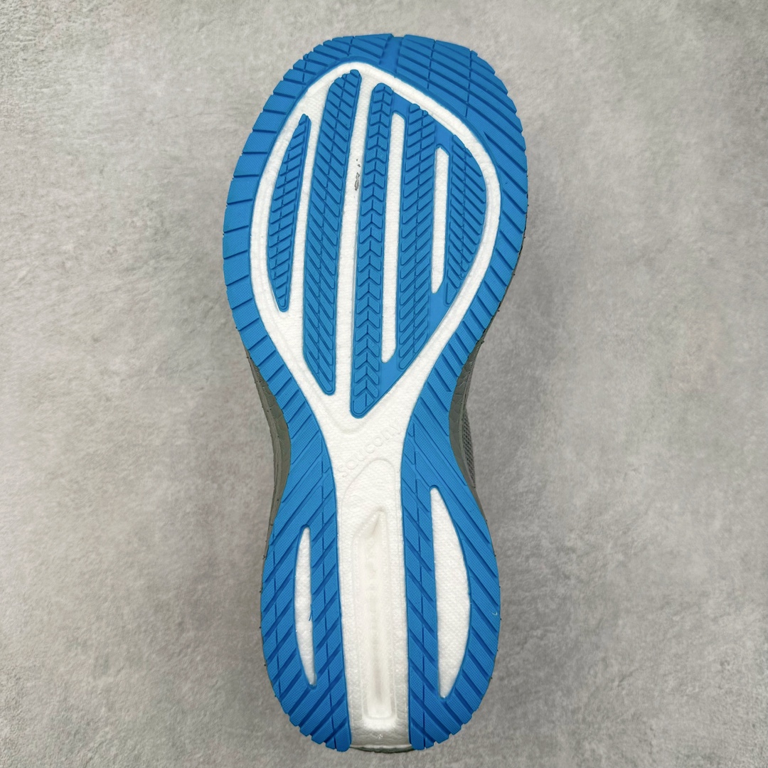 图片[9]-＃GX纯原 Saucony Triumph 21 索康尼胜利21代旗舰级缓震型跑鞋 性能相比前几代再升级：鞋面采用全新升级的工学网设计 贴合脚部更透气 中底部分使用最新的PWRRUN+材质 搭配PWRRUN+鞋垫使中底的大幅加厚 10mm坡差进一步提供缓震、回弹性能 内底则采用了FORMFIT动态适应系统 动态契合脚型 提升包裹性和舒适性 提供更卓越的动态回馈体验 XT-900橡胶大底 可提供良好的抓地力和较强抗磨性能 尺码：35.5 36 36.5 37.5 38 38.5 39 40 40.5 41 42 42.5 43 44 44.5 45 46-选品中心