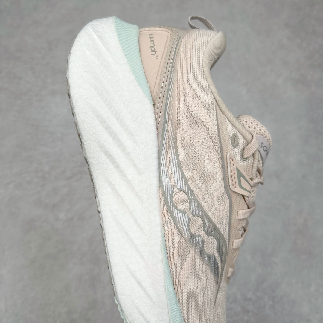 图片[6]-＃GX纯原 Saucony Triumph 21 索康尼胜利21代旗舰级缓震型跑鞋 性能相比前几代再升级：鞋面采用全新升级的工学网设计 贴合脚部更透气 中底部分使用最新的PWRRUN+材质 搭配PWRRUN+鞋垫使中底的大幅加厚 10mm坡差进一步提供缓震、回弹性能 内底则采用了FORMFIT动态适应系统 动态契合脚型 提升包裹性和舒适性 提供更卓越的动态回馈体验 XT-900橡胶大底 可提供良好的抓地力和较强抗磨性能 尺码：35.5 36 36.5 37.5 38 38.5 39 40 40.5 41 42 42.5 43 44 44.5 45 46-选品中心