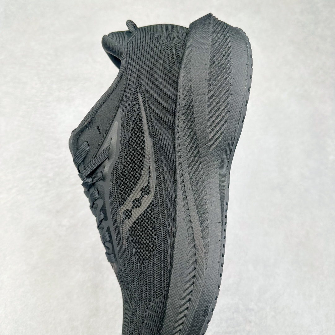 图片[7]-＃GX纯原 Saucony Triumph 21 索康尼胜利21代旗舰级缓震型跑鞋 性能相比前几代再升级：鞋面采用全新升级的工学网设计 贴合脚部更透气 中底部分使用最新的PWRRUN+材质 搭配PWRRUN+鞋垫使中底的大幅加厚 10mm坡差进一步提供缓震、回弹性能 内底则采用了FORMFIT动态适应系统 动态契合脚型 提升包裹性和舒适性 提供更卓越的动态回馈体验 XT-900橡胶大底 可提供良好的抓地力和较强抗磨性能 尺码：35.5 36 36.5 37.5 38 38.5 39 40 40.5 41 42 42.5 43 44 44.5 45 46-选品中心