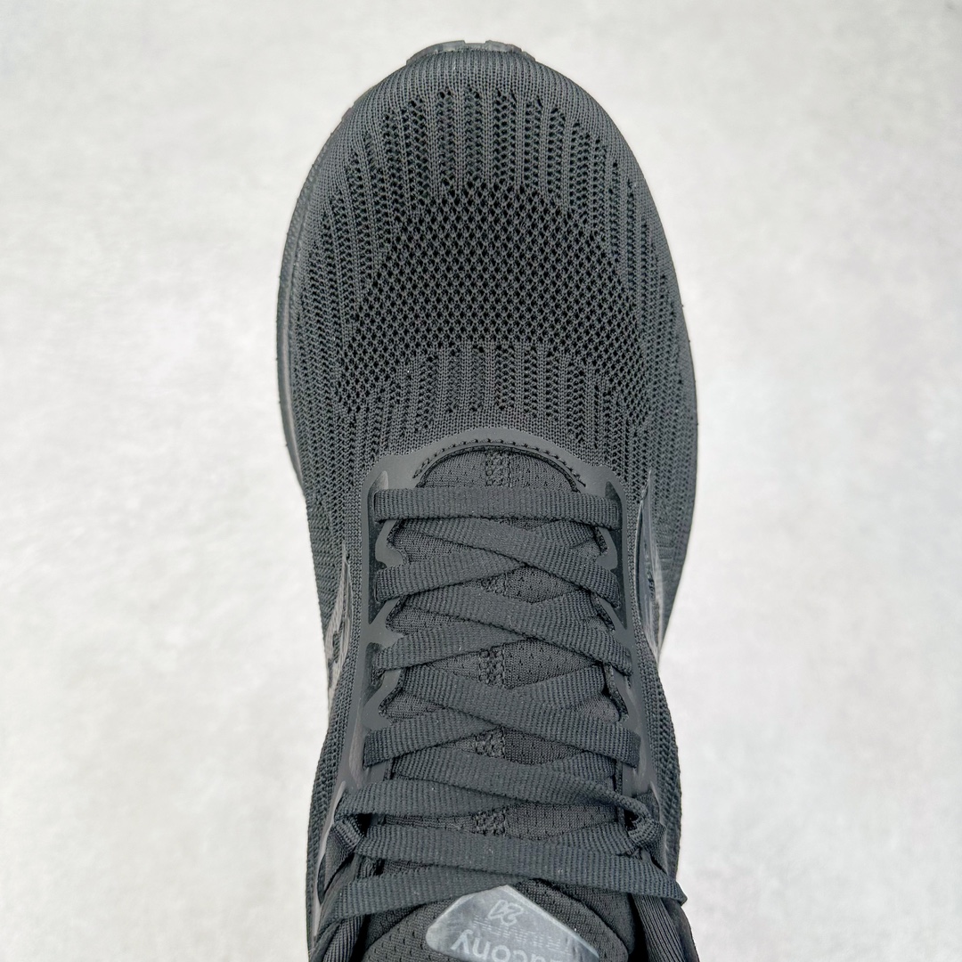 图片[4]-＃GX纯原 Saucony Triumph 21 索康尼胜利21代旗舰级缓震型跑鞋 性能相比前几代再升级：鞋面采用全新升级的工学网设计 贴合脚部更透气 中底部分使用最新的PWRRUN+材质 搭配PWRRUN+鞋垫使中底的大幅加厚 10mm坡差进一步提供缓震、回弹性能 内底则采用了FORMFIT动态适应系统 动态契合脚型 提升包裹性和舒适性 提供更卓越的动态回馈体验 XT-900橡胶大底 可提供良好的抓地力和较强抗磨性能 尺码：35.5 36 36.5 37.5 38 38.5 39 40 40.5 41 42 42.5 43 44 44.5 45 46-选品中心