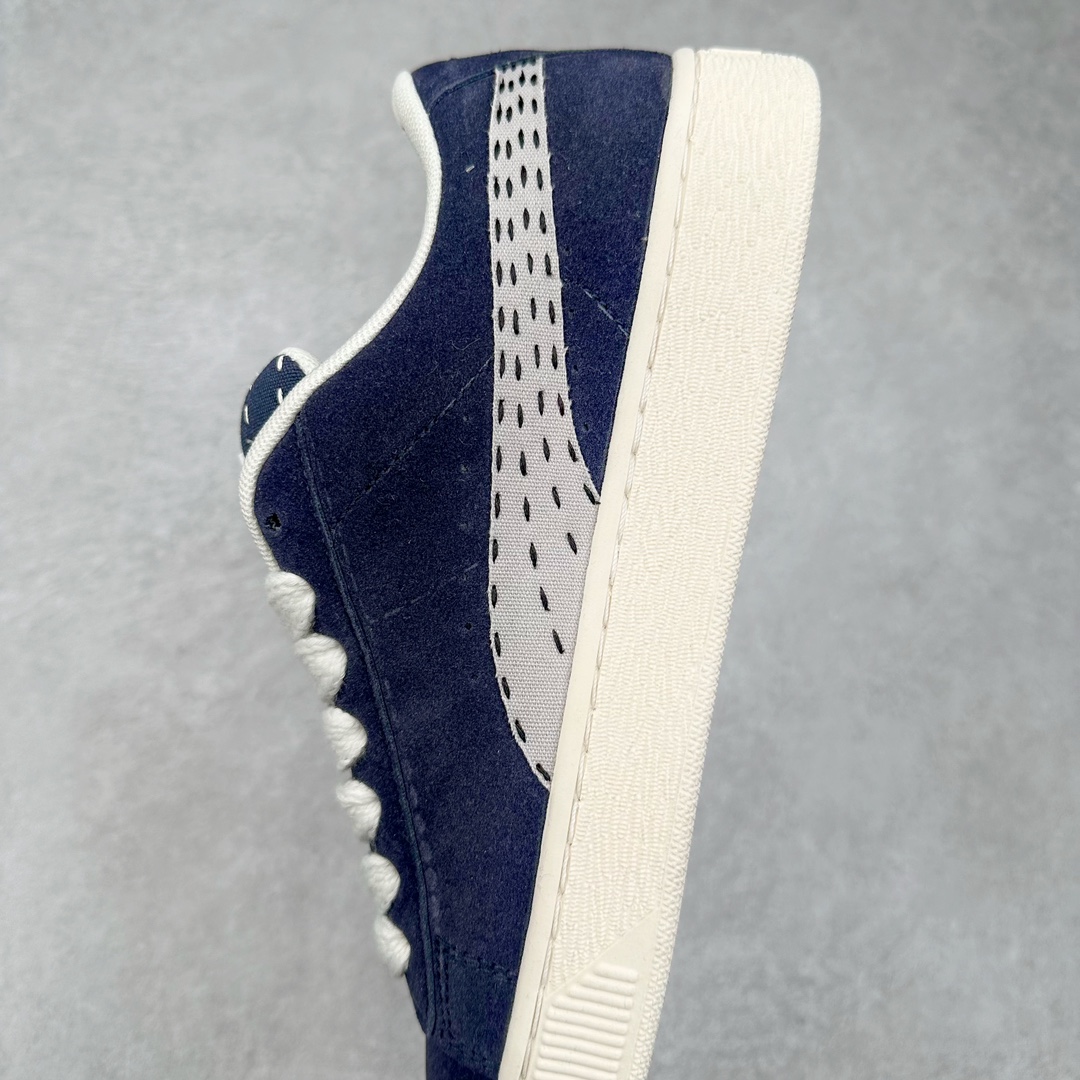 图片[7]-＃特价福利 PUMA SUEDE XL 彪马新款面包鞋男女同款复古休闲板鞋 鞋身通体采用细腻的麂皮材质 厚实柔软 质感出众 鞋侧保留PUMA标志性跑道图案 侧面与后跟点缀金属色PUMA LOGO 兼具辨识度与细节感 加厚鞋垫、饱满鞋舌 搭配加宽扁形鞋带 使得穿着感更加贴合与舒适 值得一提的是 本季SUEDE XL鞋款以黑色、红色及蓝色最为瞩目 经典黑的配色 在低调之余可轻松驾驭任何潮流风格造型 而高饱和度的配色 则是当之无愧的早春出街利器。货号： 395205 尺码：36 37 37.5 38 38.5 39 40 40.5 41 42 42.5 43 44 45-选品中心