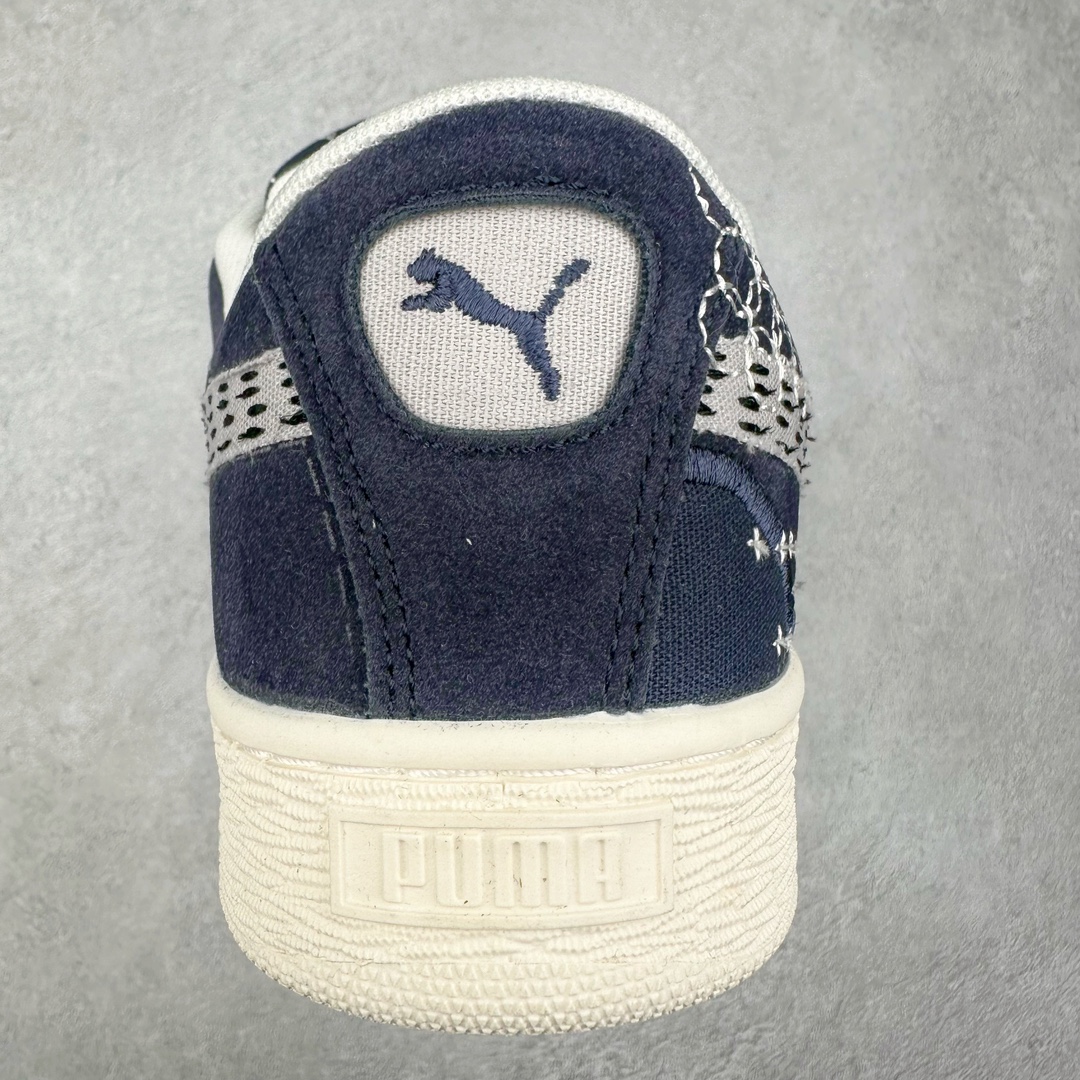 图片[8]-＃特价福利 PUMA SUEDE XL 彪马新款面包鞋男女同款复古休闲板鞋 鞋身通体采用细腻的麂皮材质 厚实柔软 质感出众 鞋侧保留PUMA标志性跑道图案 侧面与后跟点缀金属色PUMA LOGO 兼具辨识度与细节感 加厚鞋垫、饱满鞋舌 搭配加宽扁形鞋带 使得穿着感更加贴合与舒适 值得一提的是 本季SUEDE XL鞋款以黑色、红色及蓝色最为瞩目 经典黑的配色 在低调之余可轻松驾驭任何潮流风格造型 而高饱和度的配色 则是当之无愧的早春出街利器。货号： 395205 尺码：36 37 37.5 38 38.5 39 40 40.5 41 42 42.5 43 44 45-选品中心