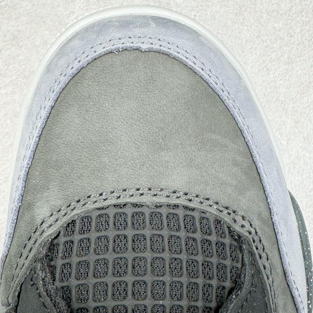 图片[15]-＃F版 Air Jordan AJ4 Retro \\\” Fear \\\” 黑白恐惧 复刻2024版 FQ8138-002 大厂出品 全头层加持 原鞋原楦原纸板同源开发 完美呈现乔4的版型 内侧正确双色网格 还原细节 原厂皮料 正确气垫颜色 正确网格工艺 正确拉帮工艺 全鞋原装材料制作 原档案原模具打造 支持全方位与正品对比 尺码：36 36.5 37.5 38 38.5 39 40 40.5 41 42 42.5 43 44 44.5 45 46 47.5-选品中心