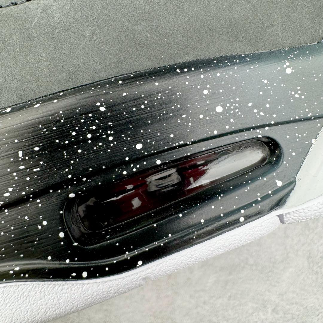 图片[18]-＃F版 Air Jordan AJ4 Retro \\\” Fear \\\” 黑白恐惧 复刻2024版 FQ8138-002 大厂出品 全头层加持 原鞋原楦原纸板同源开发 完美呈现乔4的版型 内侧正确双色网格 还原细节 原厂皮料 正确气垫颜色 正确网格工艺 正确拉帮工艺 全鞋原装材料制作 原档案原模具打造 支持全方位与正品对比 尺码：36 36.5 37.5 38 38.5 39 40 40.5 41 42 42.5 43 44 44.5 45 46 47.5-选品中心