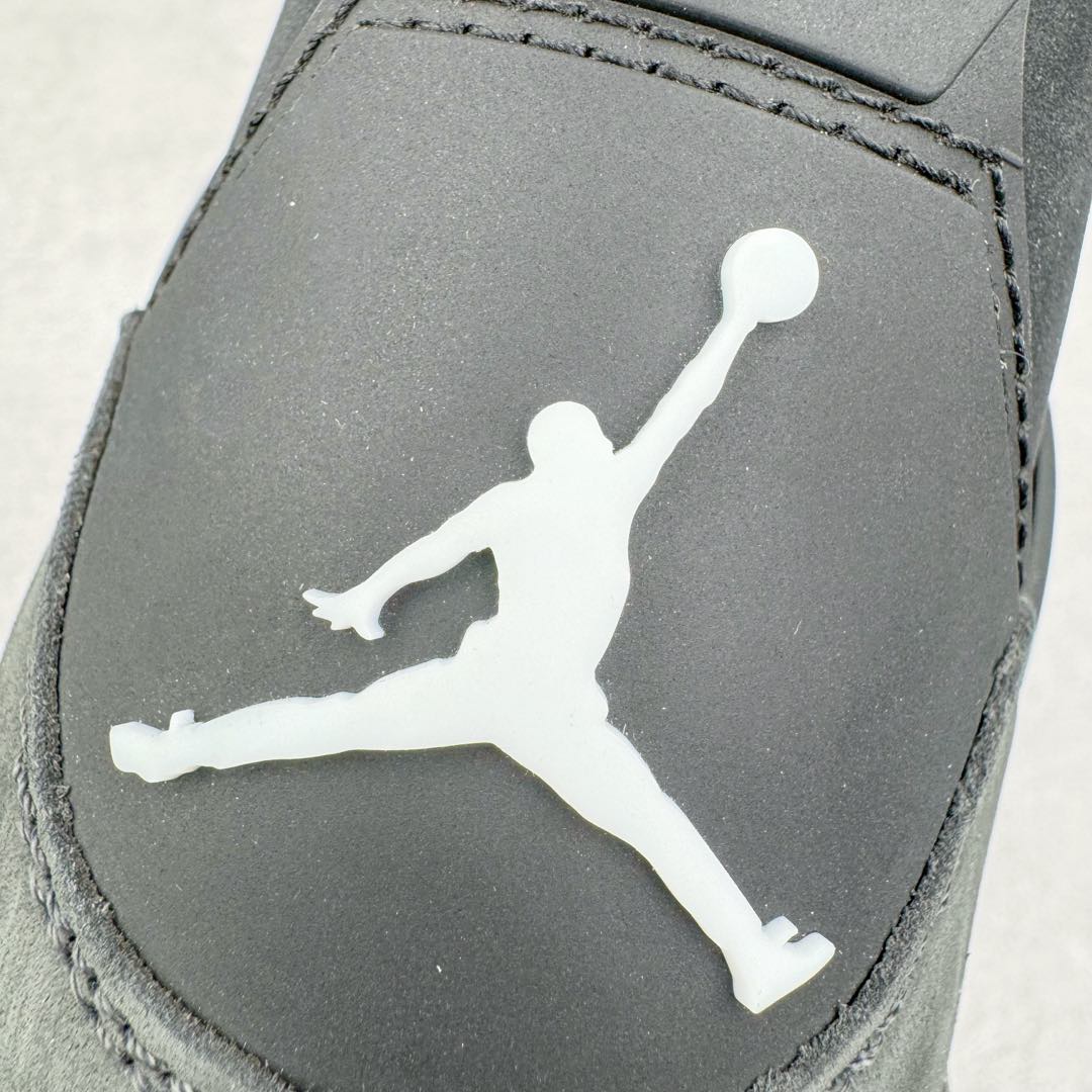 图片[16]-＃F版 Air Jordan AJ4 Retro \\\” Fear \\\” 黑白恐惧 复刻2024版 FQ8138-002 大厂出品 全头层加持 原鞋原楦原纸板同源开发 完美呈现乔4的版型 内侧正确双色网格 还原细节 原厂皮料 正确气垫颜色 正确网格工艺 正确拉帮工艺 全鞋原装材料制作 原档案原模具打造 支持全方位与正品对比 尺码：36 36.5 37.5 38 38.5 39 40 40.5 41 42 42.5 43 44 44.5 45 46 47.5-选品中心