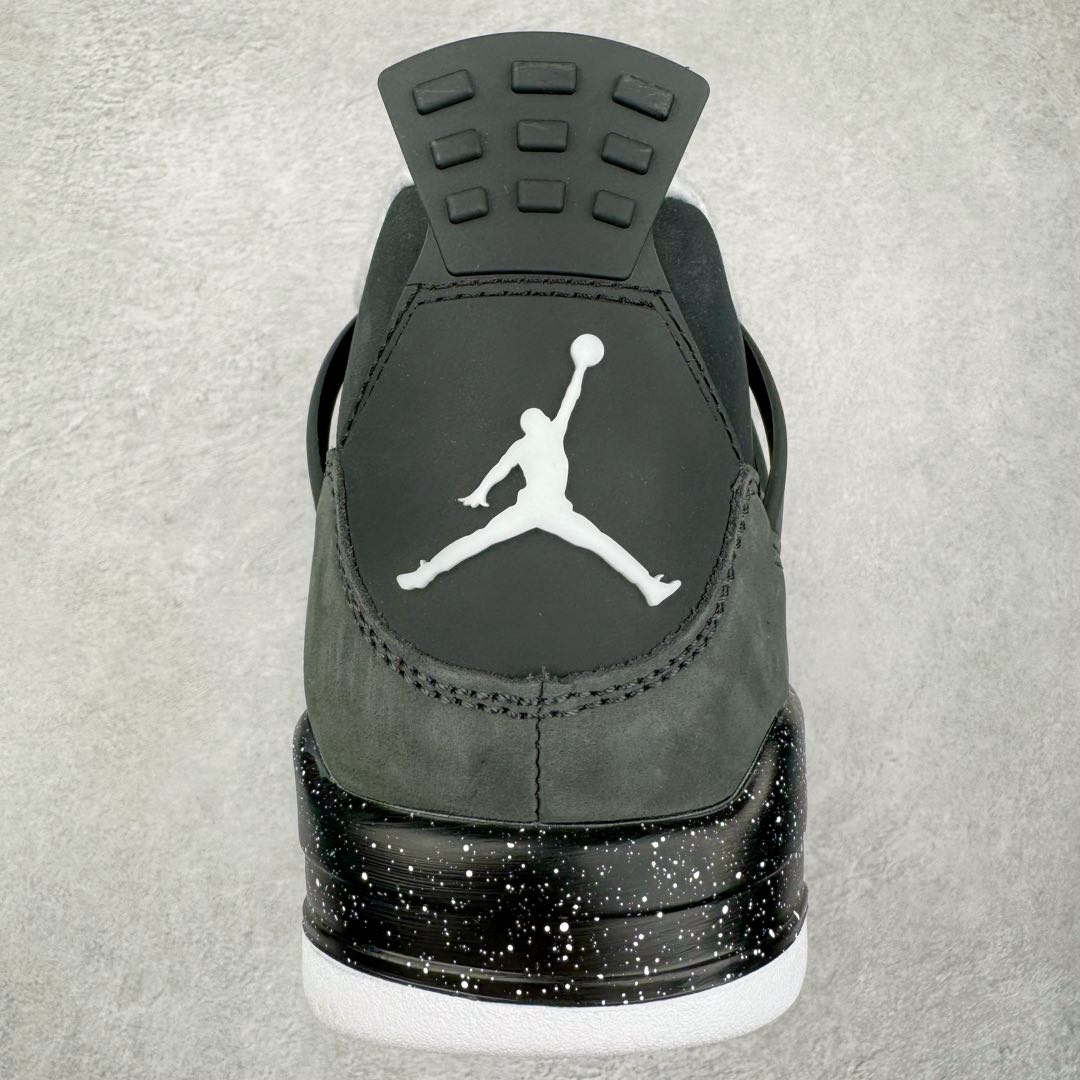 图片[8]-＃F版 Air Jordan AJ4 Retro \\\” Fear \\\” 黑白恐惧 复刻2024版 FQ8138-002 大厂出品 全头层加持 原鞋原楦原纸板同源开发 完美呈现乔4的版型 内侧正确双色网格 还原细节 原厂皮料 正确气垫颜色 正确网格工艺 正确拉帮工艺 全鞋原装材料制作 原档案原模具打造 支持全方位与正品对比 尺码：36 36.5 37.5 38 38.5 39 40 40.5 41 42 42.5 43 44 44.5 45 46 47.5-选品中心