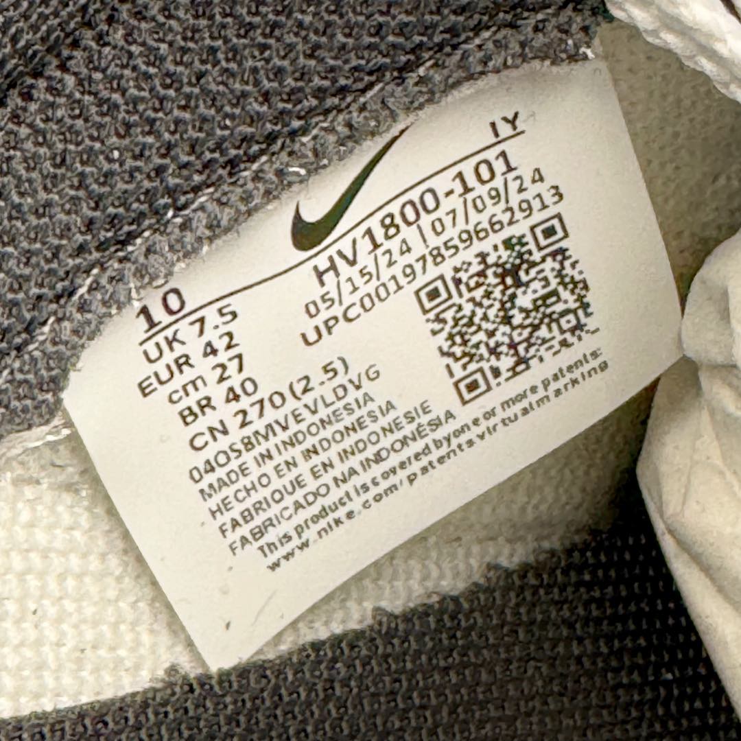 图片[12]-＃CS NK Dunk Low SE 85 双钩复古休闲板鞋 HV1800-101 口碑大厂出品 品控大底版型不断改良更新品质稳定 全套原纸板楦头开发 确保原汁原味 完美呈现DUNK版型 原厂玻璃冲刀 超高清洁度 全鞋零毛边皮料切割 采用绒面革材质 鞋身左右侧均配有皮革质双 Swoosh 兰色搭配上白色 85年纪念标放在鞋舌的位置 简洁干净的配色设计 绝对是日常出街上脚的不二选择 尺码：36 36.5 37.5 38 38.5 39 40 40.5 41 42 42.5 43 44 44.5 45 46-选品中心