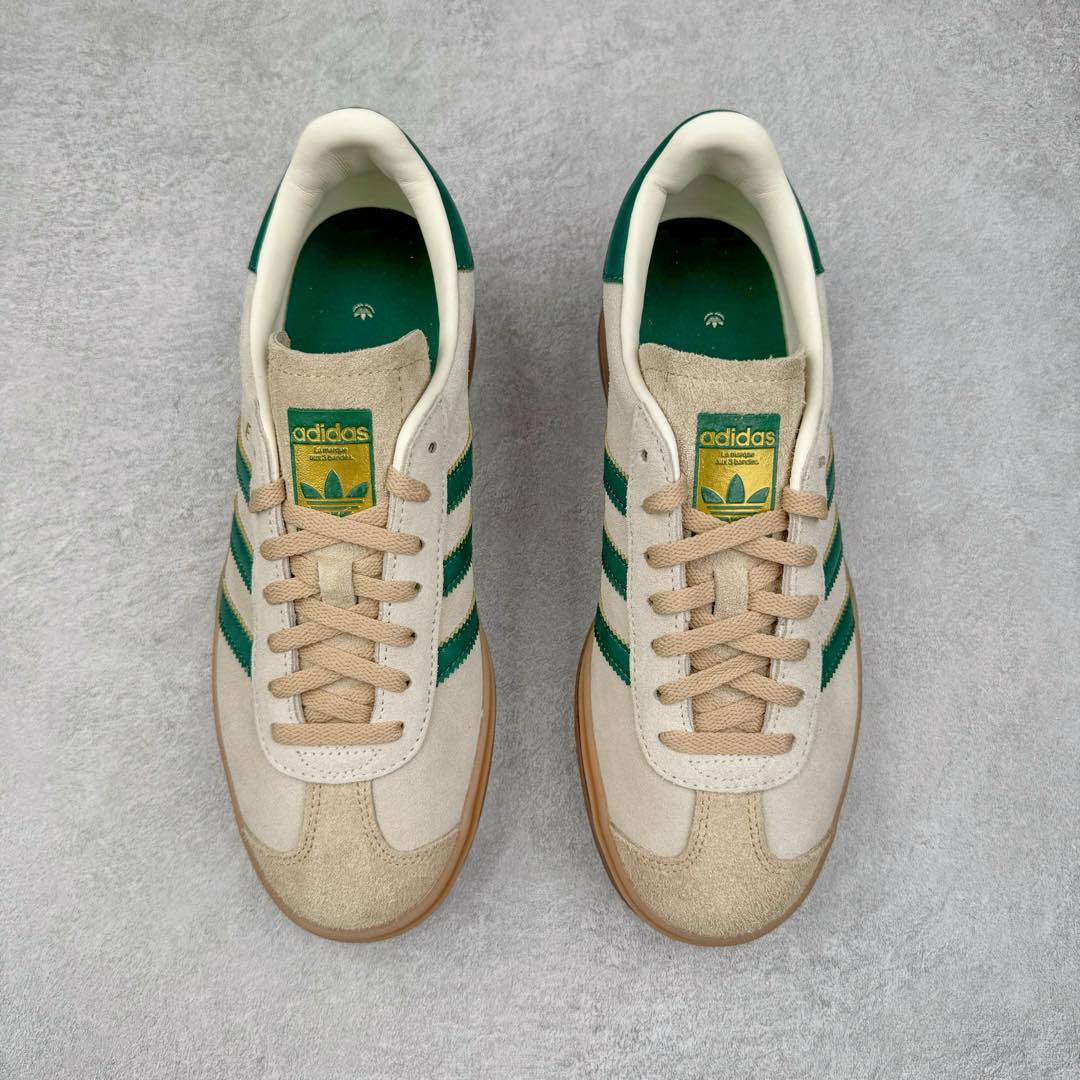 图片[2]-＃CS纯原 AD Originals Gazelle Bold W 羚羊松糕系列复古百搭厚底增高低帮休闲运动板鞋 ID7056 新的一年就要换新的打扮啦！除了设定变美、健身、减肥等目标外，你已经可以利用鞋子来“偷偷改善身材比例”的愿望了！ 因为有一句话。身高不够。鞋子来凑~赶快入手以下各大运动品牌最新推出的“厚底增高运动鞋”吧。 是最好穿最百搭的长腿神器。 重点是……不仅价格不错～鞋子也不错啊！Originals的Gazelle Bold鞋款打造出「超厚底版本」！延续流线鞋型、经典麂皮材质、白色三条线和侧面烫金标志的复古外型，奶油白鞋底高度直接乘3，出门搭上它，保证一路步步高升。尺码：36 36⅔ 37⅓ 38 38⅔ 39⅓ 40-选品中心