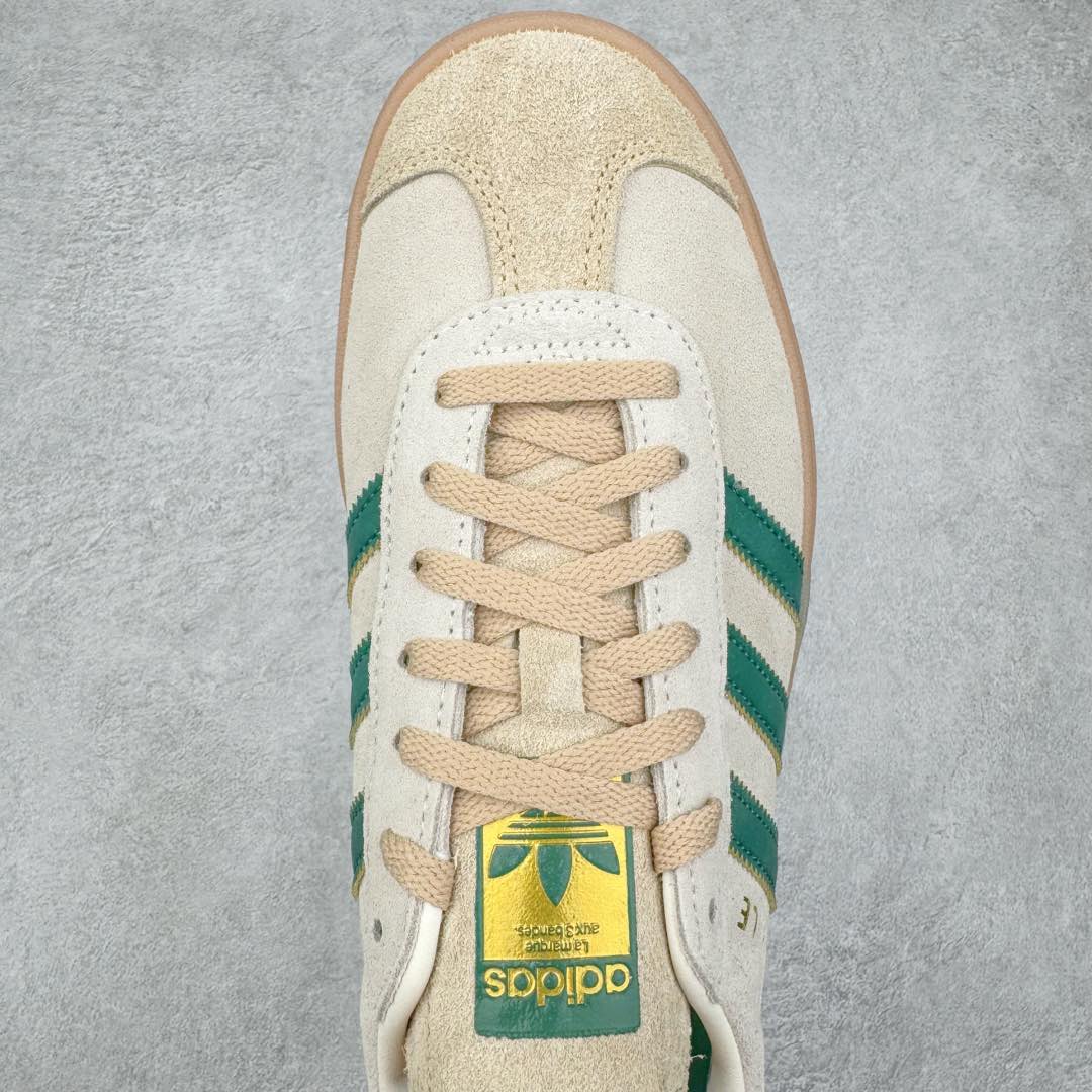 图片[4]-＃CS纯原 AD Originals Gazelle Bold W 羚羊松糕系列复古百搭厚底增高低帮休闲运动板鞋 ID7056 新的一年就要换新的打扮啦！除了设定变美、健身、减肥等目标外，你已经可以利用鞋子来“偷偷改善身材比例”的愿望了！ 因为有一句话。身高不够。鞋子来凑~赶快入手以下各大运动品牌最新推出的“厚底增高运动鞋”吧。 是最好穿最百搭的长腿神器。 重点是……不仅价格不错～鞋子也不错啊！Originals的Gazelle Bold鞋款打造出「超厚底版本」！延续流线鞋型、经典麂皮材质、白色三条线和侧面烫金标志的复古外型，奶油白鞋底高度直接乘3，出门搭上它，保证一路步步高升。尺码：36 36⅔ 37⅓ 38 38⅔ 39⅓ 40-选品中心