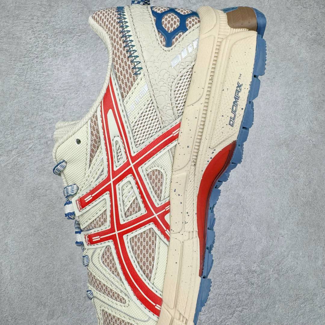 图片[7]-＃PB纯原 ASICS GEL-KAHANA K8 亚瑟士越野跑步鞋抓地稳定运动鞋缓震耐磨跑鞋 GEL-KAHANA系列为实用级越野跑鞋 融合机能和户外潮流强势回归 核心科技GEL内置于后跟 配合SPEVA弹性中底 减轻落地时地面对脚部的冲击力 中底内侧DYNAMIC DUOMAX 双密度防倾斜装置和中足补强结构 以及后跟几何形状构造 多方面支撑保护 AHAR耐磨橡胶大底 配合沟槽纹路设计 增强抓地力 后足GEL缓冲系统 减轻冲击时的冲击 实现平稳过渡 Trusstic系统 减少鞋底的重量 同时保留了鞋子结构的完整性 尺码：36 37 37.5 38 39 39.5 40 40.5 41.5 42 42.5 43.5 44 44.5 45-选品中心