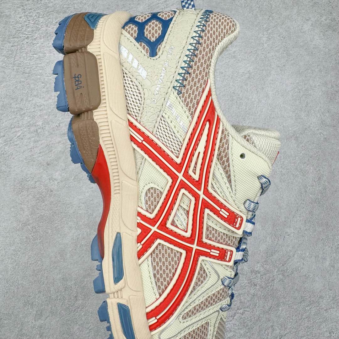 图片[6]-＃PB纯原 ASICS GEL-KAHANA K8 亚瑟士越野跑步鞋抓地稳定运动鞋缓震耐磨跑鞋 GEL-KAHANA系列为实用级越野跑鞋 融合机能和户外潮流强势回归 核心科技GEL内置于后跟 配合SPEVA弹性中底 减轻落地时地面对脚部的冲击力 中底内侧DYNAMIC DUOMAX 双密度防倾斜装置和中足补强结构 以及后跟几何形状构造 多方面支撑保护 AHAR耐磨橡胶大底 配合沟槽纹路设计 增强抓地力 后足GEL缓冲系统 减轻冲击时的冲击 实现平稳过渡 Trusstic系统 减少鞋底的重量 同时保留了鞋子结构的完整性 尺码：36 37 37.5 38 39 39.5 40 40.5 41.5 42 42.5 43.5 44 44.5 45-选品中心