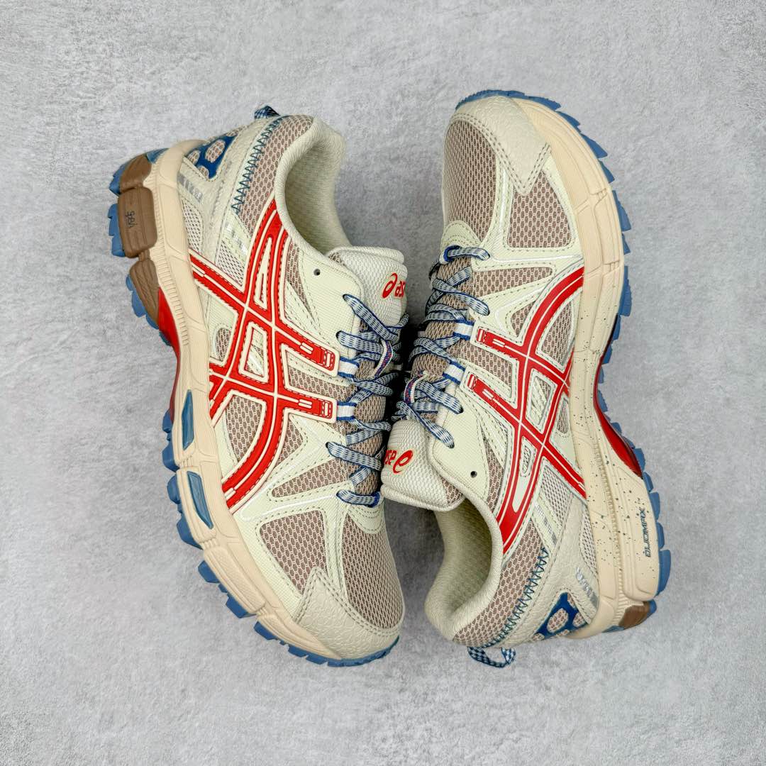 图片[3]-＃PB纯原 ASICS GEL-KAHANA K8 亚瑟士越野跑步鞋抓地稳定运动鞋缓震耐磨跑鞋 GEL-KAHANA系列为实用级越野跑鞋 融合机能和户外潮流强势回归 核心科技GEL内置于后跟 配合SPEVA弹性中底 减轻落地时地面对脚部的冲击力 中底内侧DYNAMIC DUOMAX 双密度防倾斜装置和中足补强结构 以及后跟几何形状构造 多方面支撑保护 AHAR耐磨橡胶大底 配合沟槽纹路设计 增强抓地力 后足GEL缓冲系统 减轻冲击时的冲击 实现平稳过渡 Trusstic系统 减少鞋底的重量 同时保留了鞋子结构的完整性 尺码：36 37 37.5 38 39 39.5 40 40.5 41.5 42 42.5 43.5 44 44.5 45-选品中心