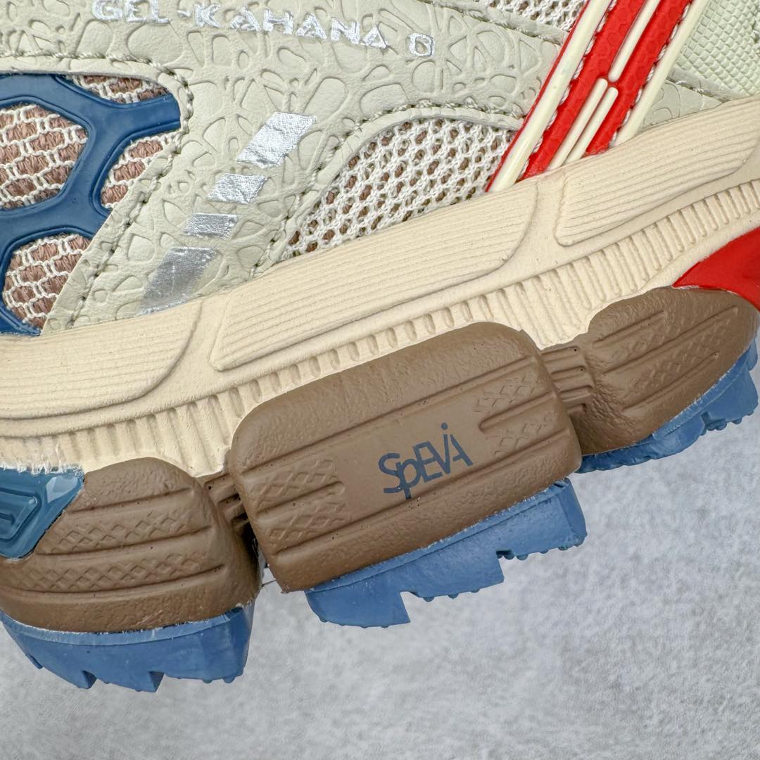 图片[20]-＃PB纯原 ASICS GEL-KAHANA K8 亚瑟士越野跑步鞋抓地稳定运动鞋缓震耐磨跑鞋 GEL-KAHANA系列为实用级越野跑鞋 融合机能和户外潮流强势回归 核心科技GEL内置于后跟 配合SPEVA弹性中底 减轻落地时地面对脚部的冲击力 中底内侧DYNAMIC DUOMAX 双密度防倾斜装置和中足补强结构 以及后跟几何形状构造 多方面支撑保护 AHAR耐磨橡胶大底 配合沟槽纹路设计 增强抓地力 后足GEL缓冲系统 减轻冲击时的冲击 实现平稳过渡 Trusstic系统 减少鞋底的重量 同时保留了鞋子结构的完整性 尺码：36 37 37.5 38 39 39.5 40 40.5 41.5 42 42.5 43.5 44 44.5 45-选品中心