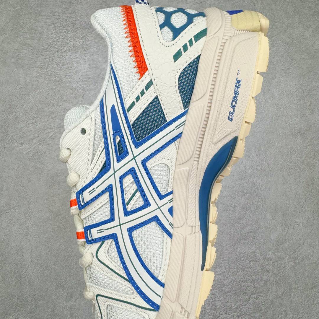 图片[7]-＃PB纯原 ASICS GEL-KAHANA K8 亚瑟士越野跑步鞋抓地稳定运动鞋缓震耐磨跑鞋 GEL-KAHANA系列为实用级越野跑鞋 融合机能和户外潮流强势回归 核心科技GEL内置于后跟 配合SPEVA弹性中底 减轻落地时地面对脚部的冲击力 中底内侧DYNAMIC DUOMAX 双密度防倾斜装置和中足补强结构 以及后跟几何形状构造 多方面支撑保护 AHAR耐磨橡胶大底 配合沟槽纹路设计 增强抓地力 后足GEL缓冲系统 减轻冲击时的冲击 实现平稳过渡 Trusstic系统 减少鞋底的重量 同时保留了鞋子结构的完整性 尺码：36 37 37.5 38 39 39.5 40 40.5 41.5 42 42.5 43.5 44 44.5 45-选品中心
