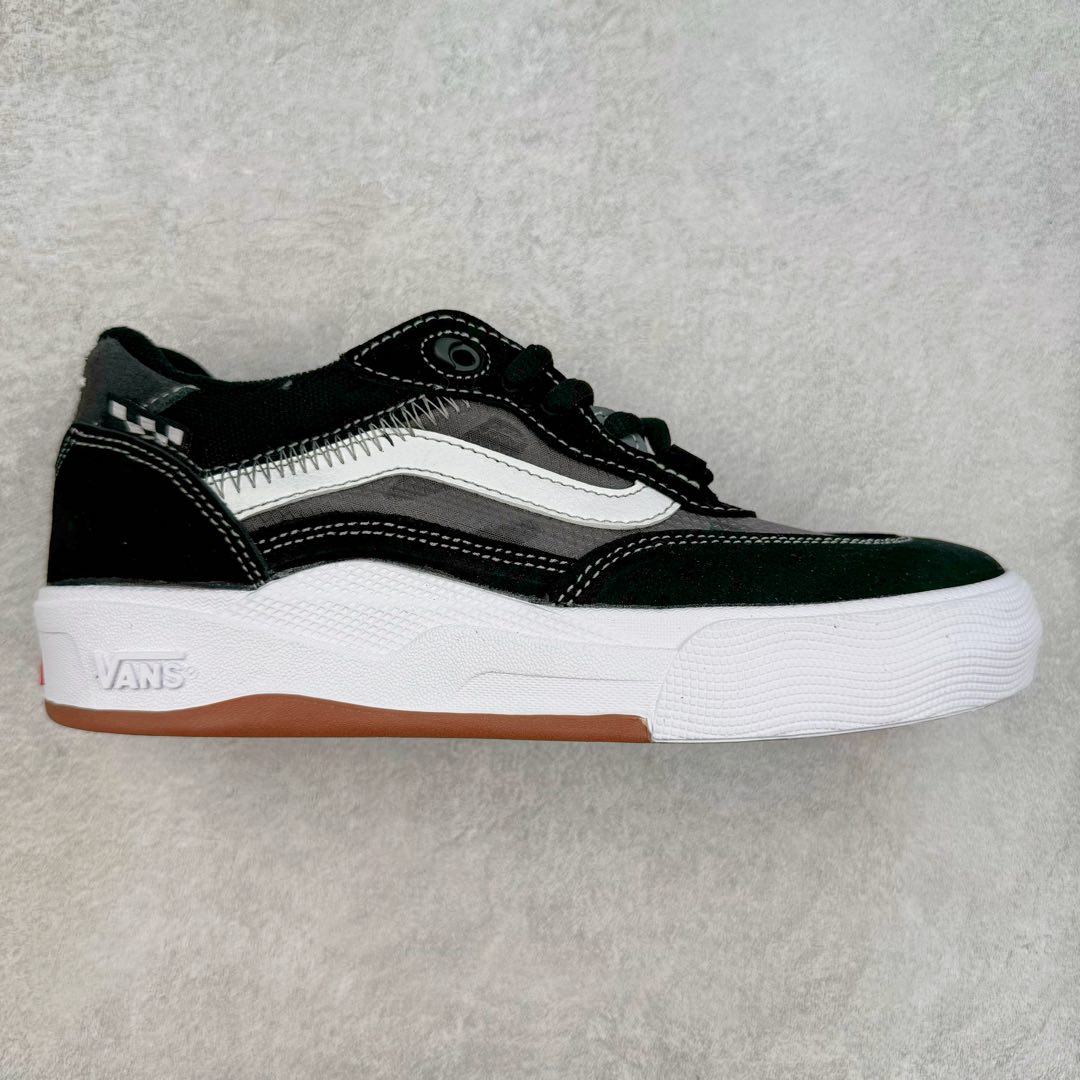 Vans Wayvee 专业缓震低帮滑板 此次Wayvee 采用了全新的鞋面结构，以半透明 TPE 网状结构示人，使得鞋款有着无与伦比的强大的透气性。鞋款上还用到最普遍的 Duracap 鞋头，以最大限度地延长鞋款的使用寿命。 此外，LuxLiner 科技将鞋舌和内里融为一体，提供更舒适、更贴合脚部的穿着体验。又内置了全尺寸的 UltraCush 中底以及标志性的 Wafflecup 外底，能够给予滑手难以置信的弹性、耐久性和最大的冲击缓冲性能。 货号：VN0A5JIAY28 工艺：硫化1：1（重量1：1、真标、原钢印、材质标、鞋型标、合格证） 尺码： 36 36.5 37 38 38.5 39 40 40.5 41 42 42.5 43 44-选品中心