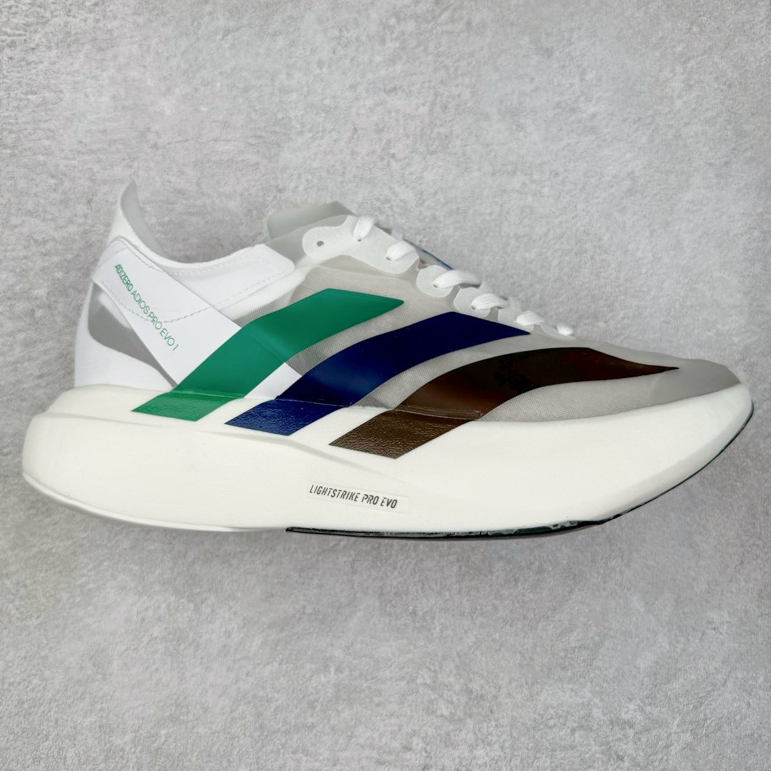 AD Adizero Eva SL M 零度进化版系列低帮轻便透气竞速休闲运动慢跑鞋 JQ3642 相信大家对去年 adidas 横空出世的「顶级超跑」adiZero Adios Pro EVO 1 记忆犹新！不仅登顶阿迪史上最轻跑鞋宝座，更在接下来的全球马拉松赛事中，持续书写着惊人成绩，被网友戏称新一代「阿迪神鞋」全网刷屏！极简设计语言与强烈速度感和存在感的鞋侧三线，让人过目不忘，特别种草！其中定位于中长跑训练的 adidas Adizero Evo SL，整体外观造型与 adiZero Adios Pro EVO 1 非常相似。中底配置方面搭载全掌 Lightstrike Pro，鞋面采用透气网面示人，契合日常训练鞋的定位，更加耐用。外底给到了马牌橡胶，及类似上代竞速旗舰 adidas Adizero Adios Pro 3 区域分布。整体看下来无论是外观的鲜明辨识度，还是配置的扎实程度都很顶。尺码：36 36⅔ 37⅓ 38 38⅔ 39⅓ 40 40⅔ 41⅓ 42 42⅔ 43⅓ 44 45-选品中心