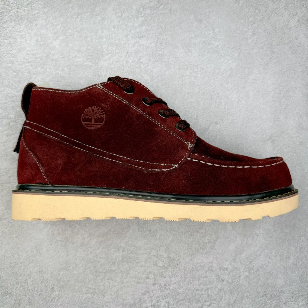 图片[5]-Timberland添柏岚/天伯伦户外中帮休闲大黄靴系列 广东大厂品质 原盒原包装 面料采用意大利🇮🇹顶级磨砂细纹牛皮 搭配防臭防腐真皮乳胶鞋垫 给您完美的穿着体验 质量考究耐穿 型男必备 专治不帅 高品质脚感一流 尺码：39 40 41 42 43 44（皮鞋码）-选品中心