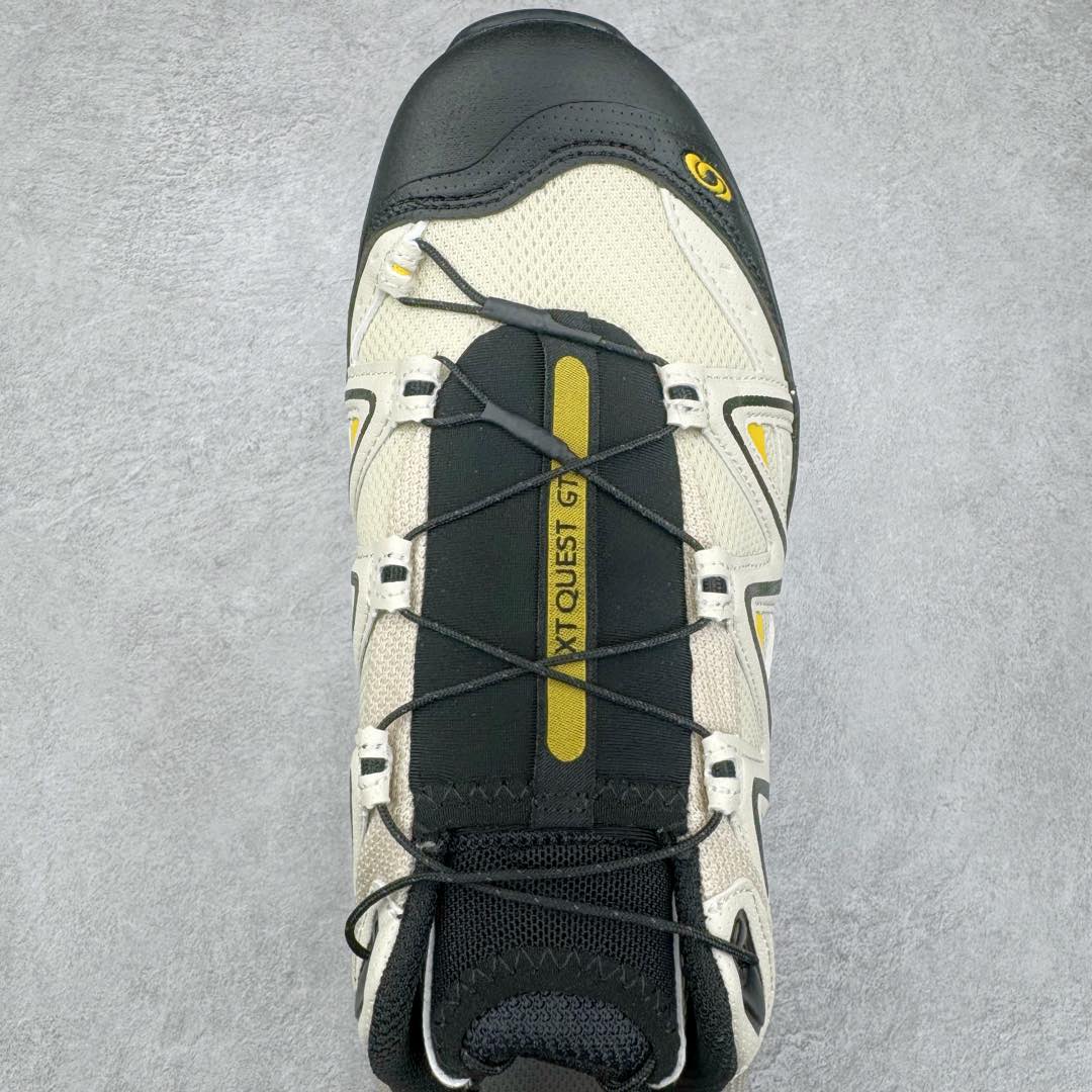 图片[4]-＃X版 Salomon XT-QUEST ADV 萨洛蒙潮流越野机能户外功能鞋 纯原外贸平台特供订单 耗时半年巨作 全套原纸板楦头开发 原厂特供网布配套加持 确保原汁原味 完美呈现版型 原档数据独家私模五层组合大底 男女鞋同步官方开发至46.5 原装Ortholite轻量化鞋垫 中底布带钢印编号 原厂TPU锁扣 进口港宝加持 后跟自然饱满 还原公司包裹性 基于 SALOMON 初代 XT 鞋身造型并搭载 4D ADVANCED CHASSIS™ 大底打造而成 为这款 XT-QUEST 带来了多项足部控制与保护等功能性 如在运动过程中控制左右晃动的过程而提高稳定性、改善长途越野过程中足中到足尖的过渡、提高感知岩石的精确度以抵抗尖锐物体对脚底的伤害以及采用动态缓冲来增强穿着舒适感 从而减轻疲劳感 使 XT-QUEST 成为一双舒适且安全的户外之履 尺码：36 36.5 37.5 38 38.5 39 40 40.5 41 42 42.5 43 44 44.5 45 46 46.5-选品中心
