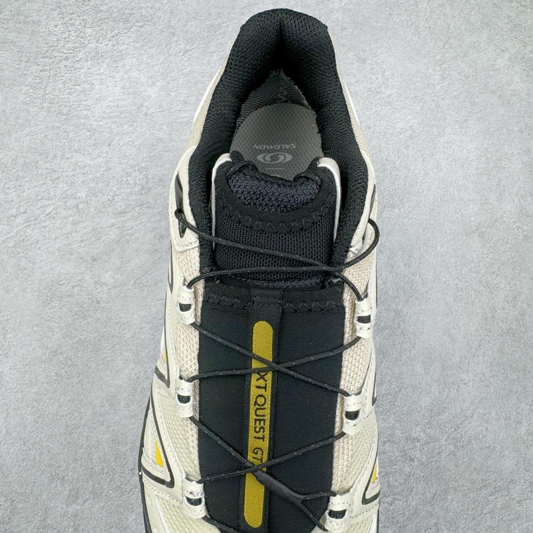 图片[5]-＃X版 Salomon XT-QUEST ADV 萨洛蒙潮流越野机能户外功能鞋 纯原外贸平台特供订单 耗时半年巨作 全套原纸板楦头开发 原厂特供网布配套加持 确保原汁原味 完美呈现版型 原档数据独家私模五层组合大底 男女鞋同步官方开发至46.5 原装Ortholite轻量化鞋垫 中底布带钢印编号 原厂TPU锁扣 进口港宝加持 后跟自然饱满 还原公司包裹性 基于 SALOMON 初代 XT 鞋身造型并搭载 4D ADVANCED CHASSIS™ 大底打造而成 为这款 XT-QUEST 带来了多项足部控制与保护等功能性 如在运动过程中控制左右晃动的过程而提高稳定性、改善长途越野过程中足中到足尖的过渡、提高感知岩石的精确度以抵抗尖锐物体对脚底的伤害以及采用动态缓冲来增强穿着舒适感 从而减轻疲劳感 使 XT-QUEST 成为一双舒适且安全的户外之履 尺码：36 36.5 37.5 38 38.5 39 40 40.5 41 42 42.5 43 44 44.5 45 46 46.5-选品中心
