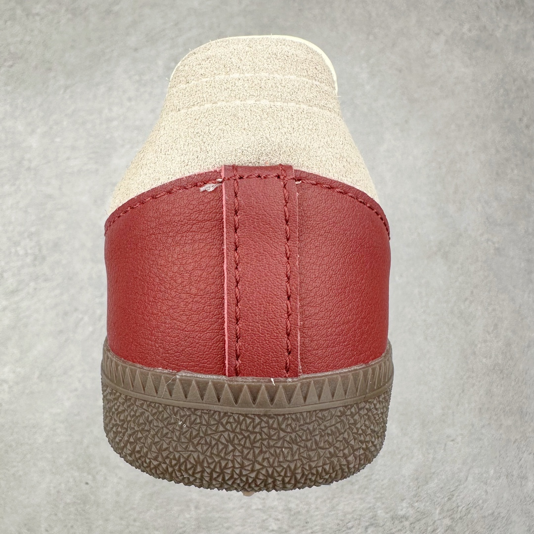 图片[8]-AD Original Samba OG 复古经典轻便板鞋 JI3216 这款桑巴鞋展示了高质量的工艺 带有装饰的超锁缝制和无缝的手感 柔软、柔软的皮革造型和标志性的3条纹完成了精致的外观 正规合身鞋带 鞋面上有绒面鞋垫 橡胶鞋底 享受正畸套筒软感 自50年代首次亮相以来就一直在赢得粉丝的青睐 尺码：36 36.5 37.5 38 38.5 39 40 40.5 41 42 42.5 43 44 44.5 45-选品中心