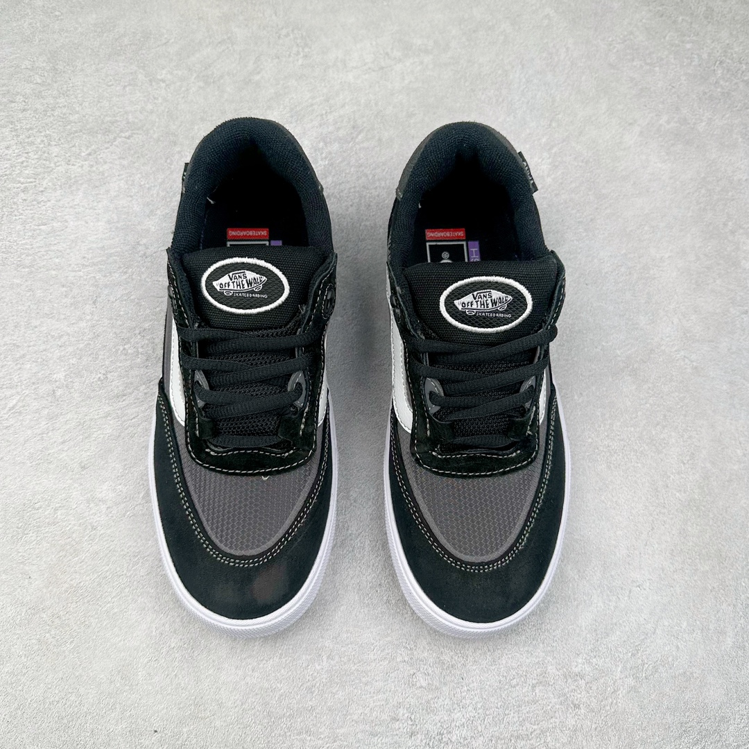 图片[2]-Vans Wayvee 专业缓震低帮滑板 此次Wayvee 采用了全新的鞋面结构，以半透明 TPE 网状结构示人，使得鞋款有着无与伦比的强大的透气性。鞋款上还用到最普遍的 Duracap 鞋头，以最大限度地延长鞋款的使用寿命。 此外，LuxLiner 科技将鞋舌和内里融为一体，提供更舒适、更贴合脚部的穿着体验。又内置了全尺寸的 UltraCush 中底以及标志性的 Wafflecup 外底，能够给予滑手难以置信的弹性、耐久性和最大的冲击缓冲性能。 货号：VN0A5JIAY28 工艺：硫化1：1（重量1：1、真标、原钢印、材质标、鞋型标、合格证） 尺码： 36 36.5 37 38 38.5 39 40 40.5 41 42 42.5 43 44-选品中心