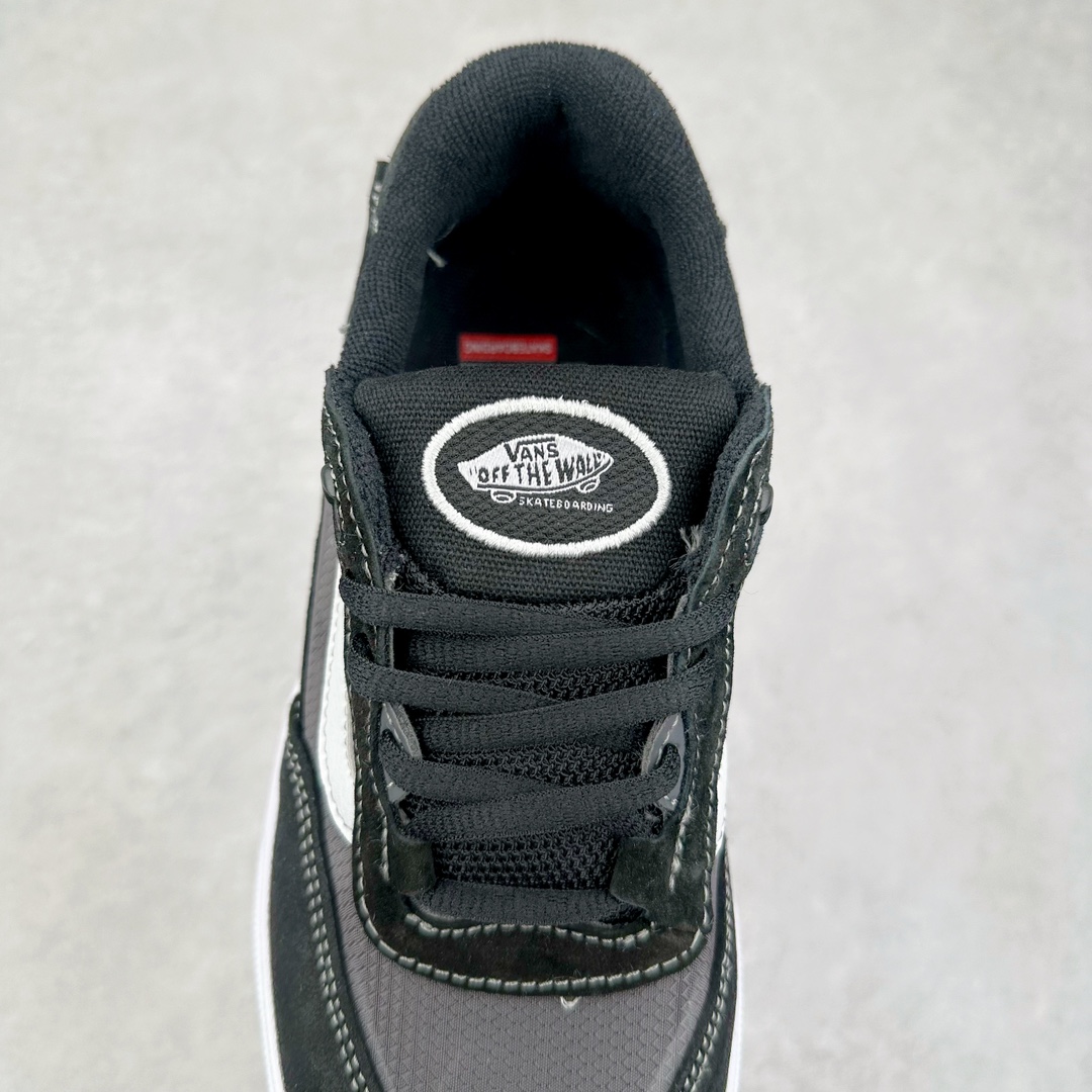 图片[5]-Vans Wayvee 专业缓震低帮滑板 此次Wayvee 采用了全新的鞋面结构，以半透明 TPE 网状结构示人，使得鞋款有着无与伦比的强大的透气性。鞋款上还用到最普遍的 Duracap 鞋头，以最大限度地延长鞋款的使用寿命。 此外，LuxLiner 科技将鞋舌和内里融为一体，提供更舒适、更贴合脚部的穿着体验。又内置了全尺寸的 UltraCush 中底以及标志性的 Wafflecup 外底，能够给予滑手难以置信的弹性、耐久性和最大的冲击缓冲性能。 货号：VN0A5JIAY28 工艺：硫化1：1（重量1：1、真标、原钢印、材质标、鞋型标、合格证） 尺码： 36 36.5 37 38 38.5 39 40 40.5 41 42 42.5 43 44-选品中心