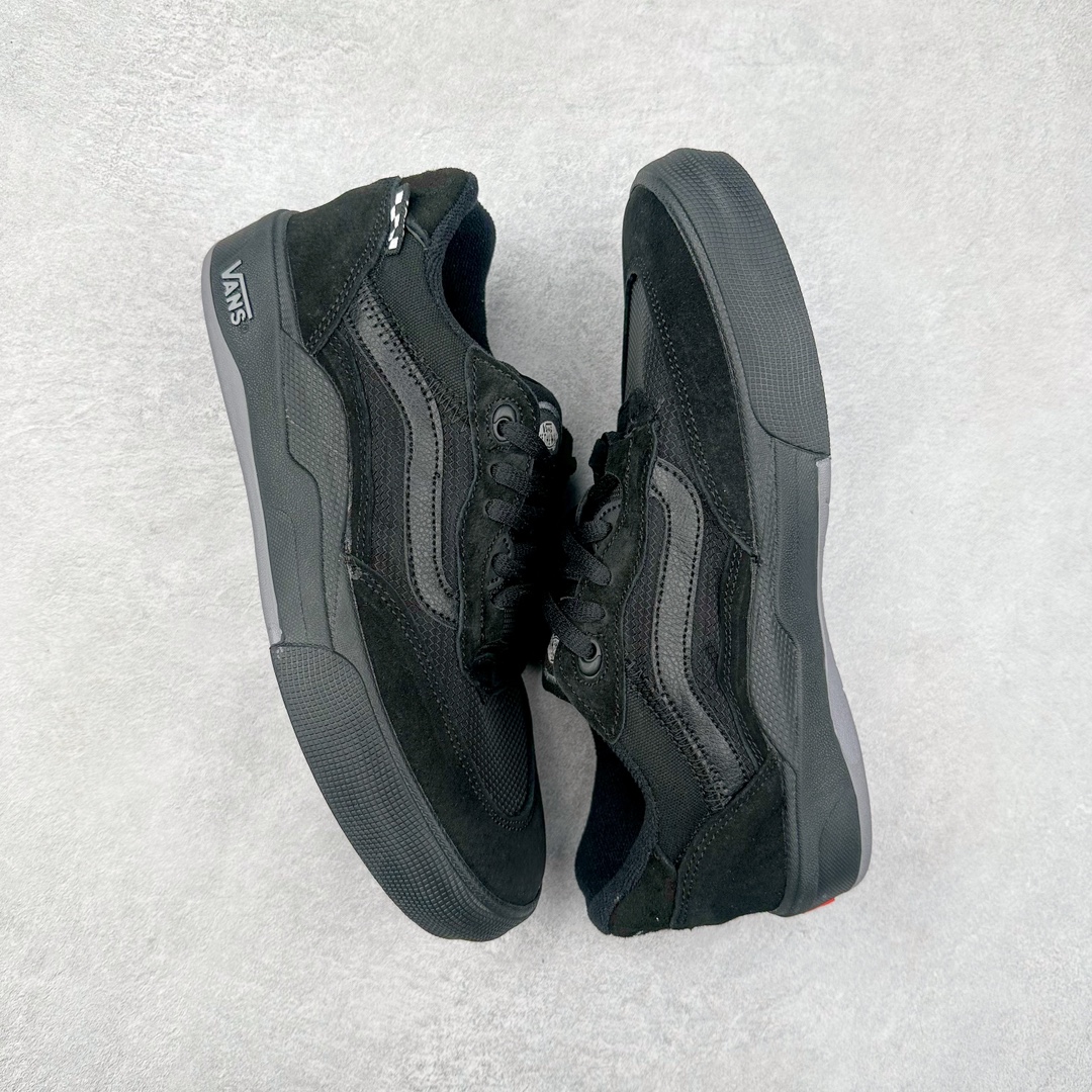 图片[3]-Vans Wayvee 专业缓震低帮滑板 此次Wayvee 采用了全新的鞋面结构，以半透明 TPE 网状结构示人，使得鞋款有着无与伦比的强大的透气性。鞋款上还用到最普遍的 Duracap 鞋头，以最大限度地延长鞋款的使用寿命。 此外，LuxLiner 科技将鞋舌和内里融为一体，提供更舒适、更贴合脚部的穿着体验。又内置了全尺寸的 UltraCush 中底以及标志性的 Wafflecup 外底，能够给予滑手难以置信的弹性、耐久性和最大的冲击缓冲性能。 货号：VN0A5JIAY28 工艺：硫化1：1（重量1：1、真标、原钢印、材质标、鞋型标、合格证） 尺码： 36 36.5 37 38 38.5 39 40 40.5 41 42 42.5 43 44-选品中心