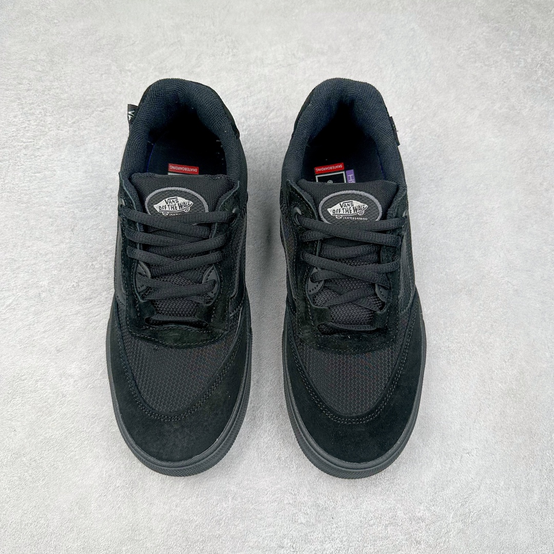 图片[2]-Vans Wayvee 专业缓震低帮滑板 此次Wayvee 采用了全新的鞋面结构，以半透明 TPE 网状结构示人，使得鞋款有着无与伦比的强大的透气性。鞋款上还用到最普遍的 Duracap 鞋头，以最大限度地延长鞋款的使用寿命。 此外，LuxLiner 科技将鞋舌和内里融为一体，提供更舒适、更贴合脚部的穿着体验。又内置了全尺寸的 UltraCush 中底以及标志性的 Wafflecup 外底，能够给予滑手难以置信的弹性、耐久性和最大的冲击缓冲性能。 货号：VN0A5JIAY28 工艺：硫化1：1（重量1：1、真标、原钢印、材质标、鞋型标、合格证） 尺码： 36 36.5 37 38 38.5 39 40 40.5 41 42 42.5 43 44-选品中心