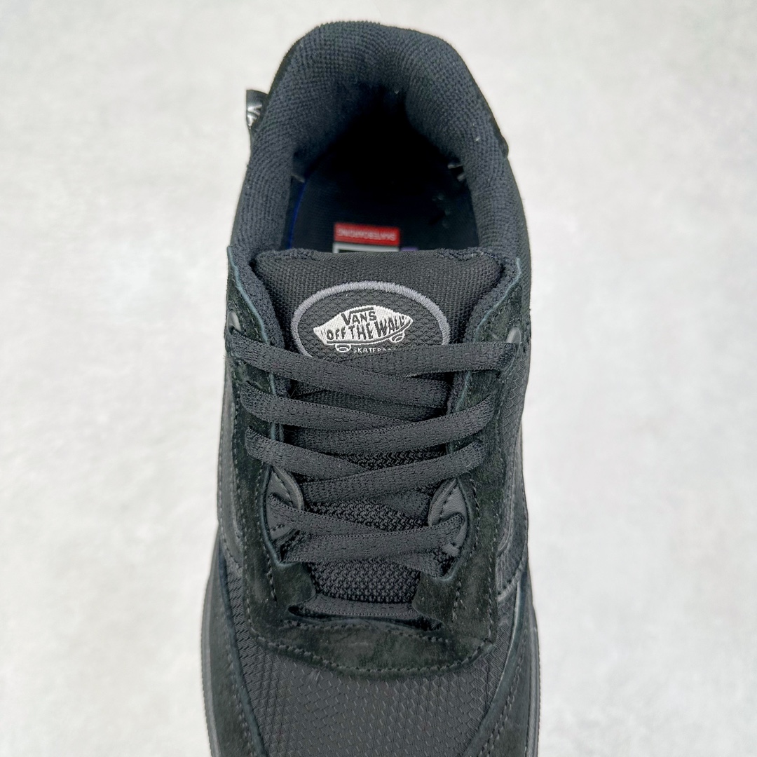 图片[5]-Vans Wayvee 专业缓震低帮滑板 此次Wayvee 采用了全新的鞋面结构，以半透明 TPE 网状结构示人，使得鞋款有着无与伦比的强大的透气性。鞋款上还用到最普遍的 Duracap 鞋头，以最大限度地延长鞋款的使用寿命。 此外，LuxLiner 科技将鞋舌和内里融为一体，提供更舒适、更贴合脚部的穿着体验。又内置了全尺寸的 UltraCush 中底以及标志性的 Wafflecup 外底，能够给予滑手难以置信的弹性、耐久性和最大的冲击缓冲性能。 货号：VN0A5JIAY28 工艺：硫化1：1（重量1：1、真标、原钢印、材质标、鞋型标、合格证） 尺码： 36 36.5 37 38 38.5 39 40 40.5 41 42 42.5 43 44-选品中心