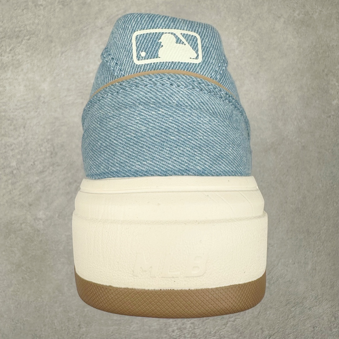 图片[8]-MLB Chunky Liner Basic 复古印花学长鞋系列低帮轻量增高厚底百搭休闲运动慢跑鞋板鞋 Korea韩国联名NY美国榄球纽约洋基队限定 韩国代购专供 全套原楦原纸板原厂数据开发 正确中底拉帮中底网布细节 平台代购专供 左脚内置芯片 韩国代购吊牌标贴 独家一比一RB+MD组合大底 高频后跟小人Logo精准对位立体饱满 正确网布加超迁鞋面 转印中底走线紧密 转印Logo工艺表层防刮不掉色 尺码：35 36 36.5 37.5 38 38.5 39 40 40.5 41 42 42.5 43 44 45-选品中心