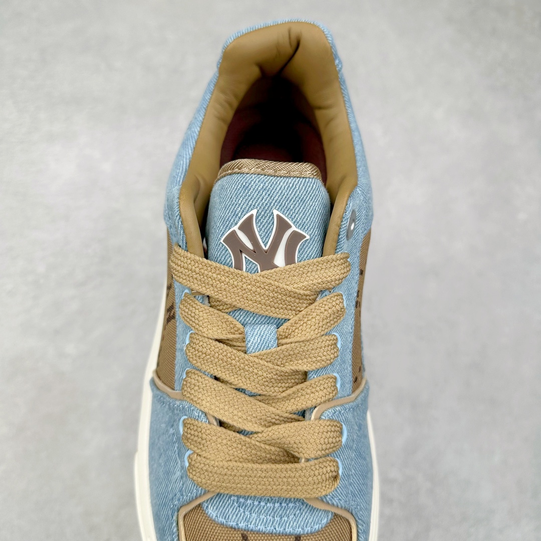 图片[5]-MLB Chunky Liner Basic 复古印花学长鞋系列低帮轻量增高厚底百搭休闲运动慢跑鞋板鞋 Korea韩国联名NY美国榄球纽约洋基队限定 韩国代购专供 全套原楦原纸板原厂数据开发 正确中底拉帮中底网布细节 平台代购专供 左脚内置芯片 韩国代购吊牌标贴 独家一比一RB+MD组合大底 高频后跟小人Logo精准对位立体饱满 正确网布加超迁鞋面 转印中底走线紧密 转印Logo工艺表层防刮不掉色 尺码：35 36 36.5 37.5 38 38.5 39 40 40.5 41 42 42.5 43 44 45-选品中心